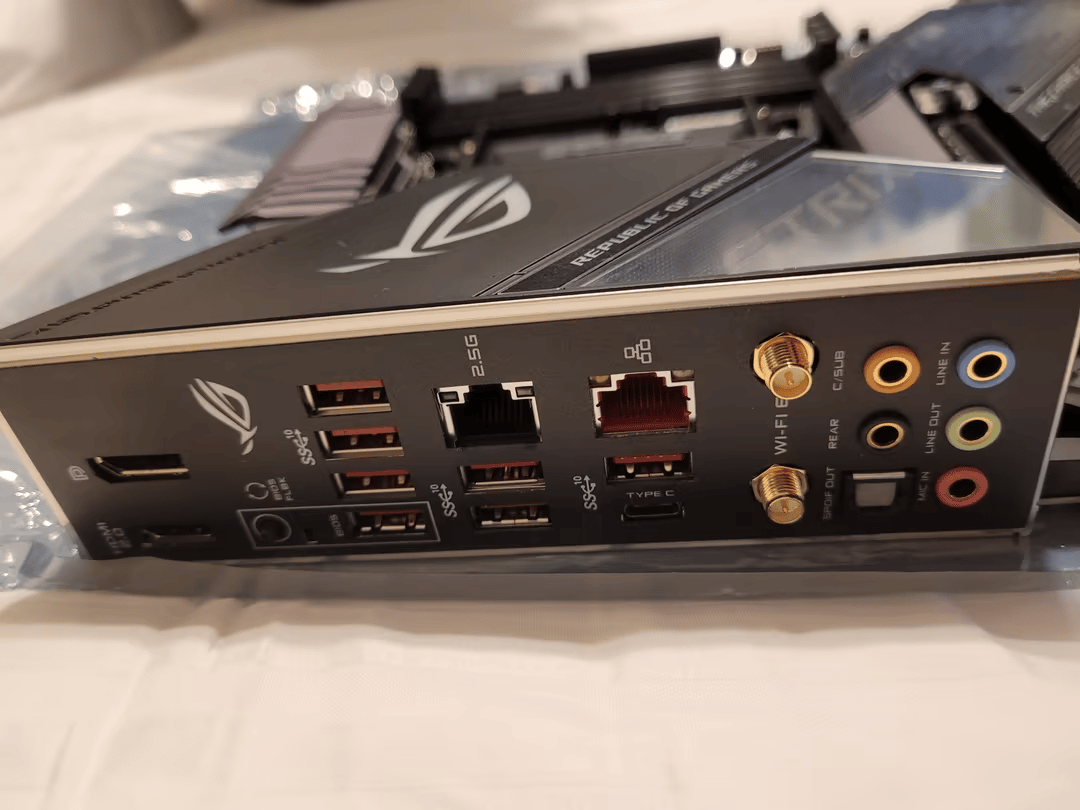 New Open Box! ASUS ROG Strix X570-E Gaming