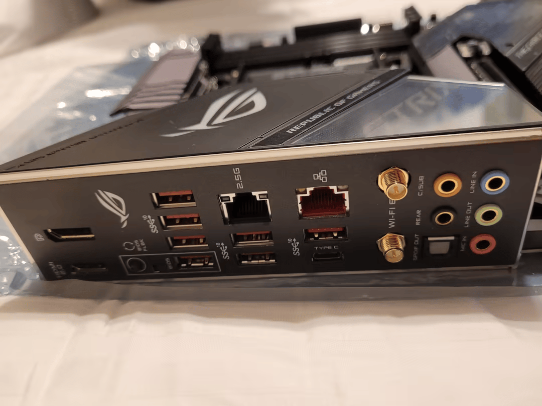 New Open Box! ASUS ROG Strix X570-E Gaming