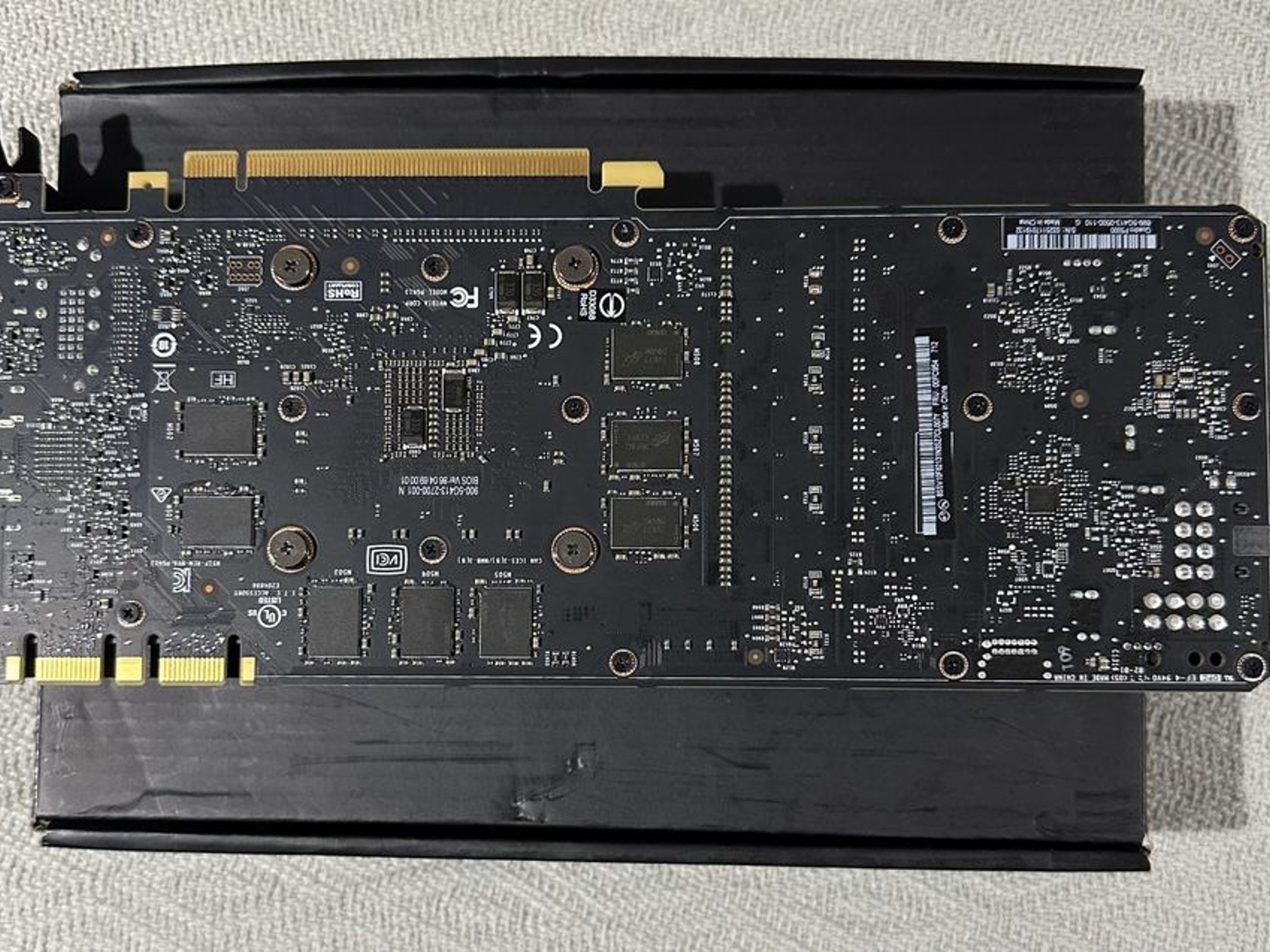 NVIDIA Quadro P5000 GPU