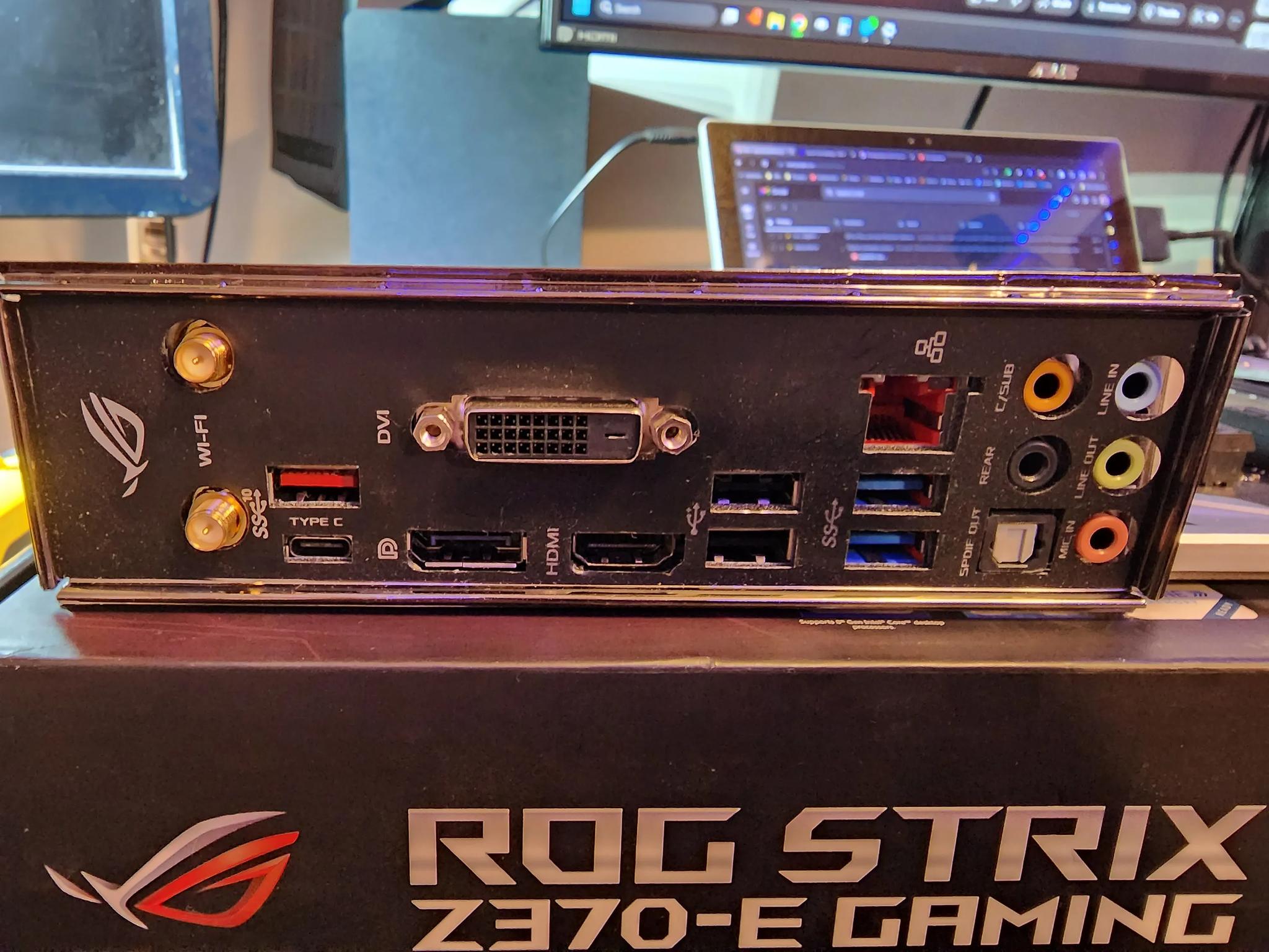 ASUS ROG STRIX Z370-E GAMING Mothrboard Intel Z370 LGA 1151 ATX DDR4 M.2