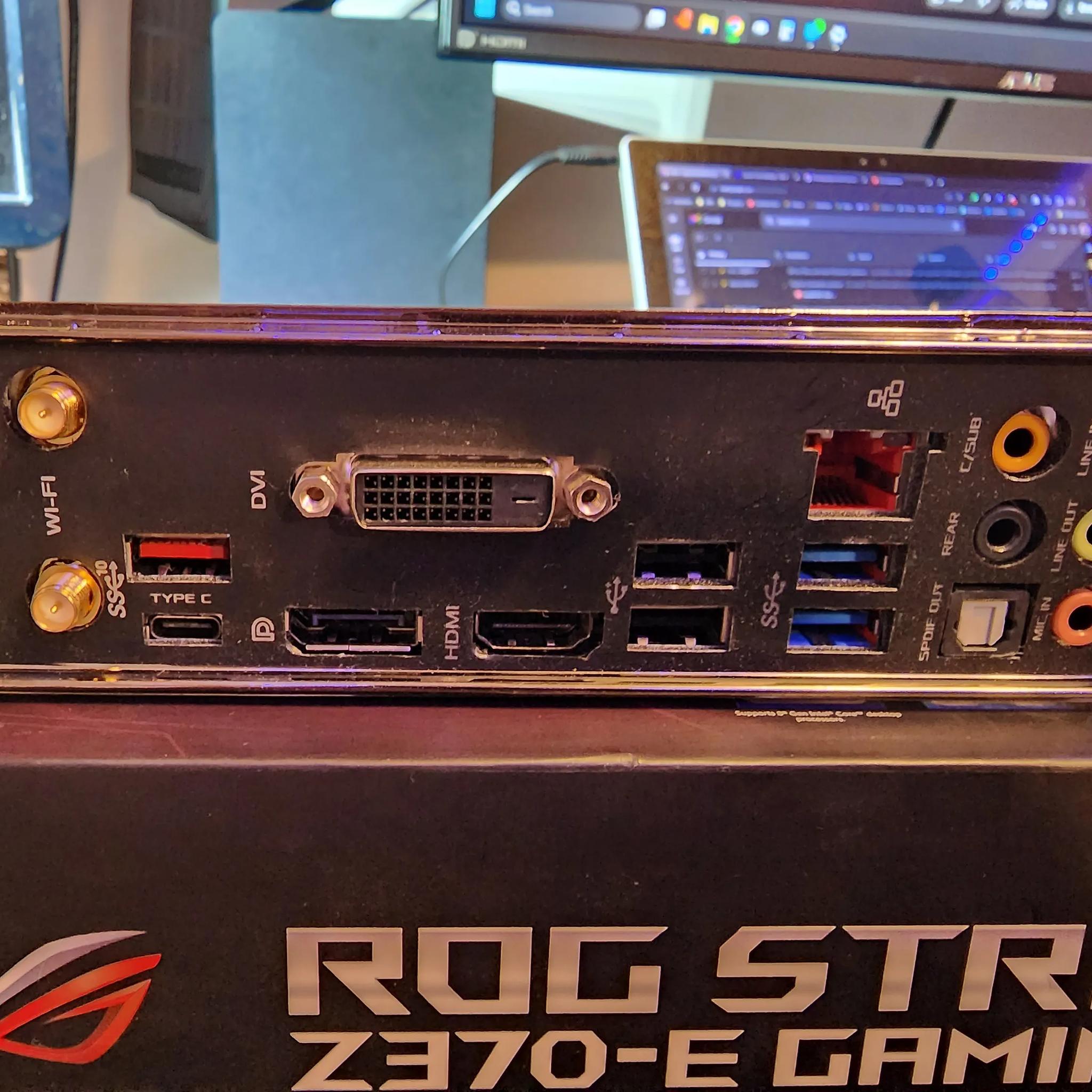 ASUS ROG STRIX Z370-E GAMING Mothrboard Intel Z370 LGA 1151 ATX DDR4 M.2