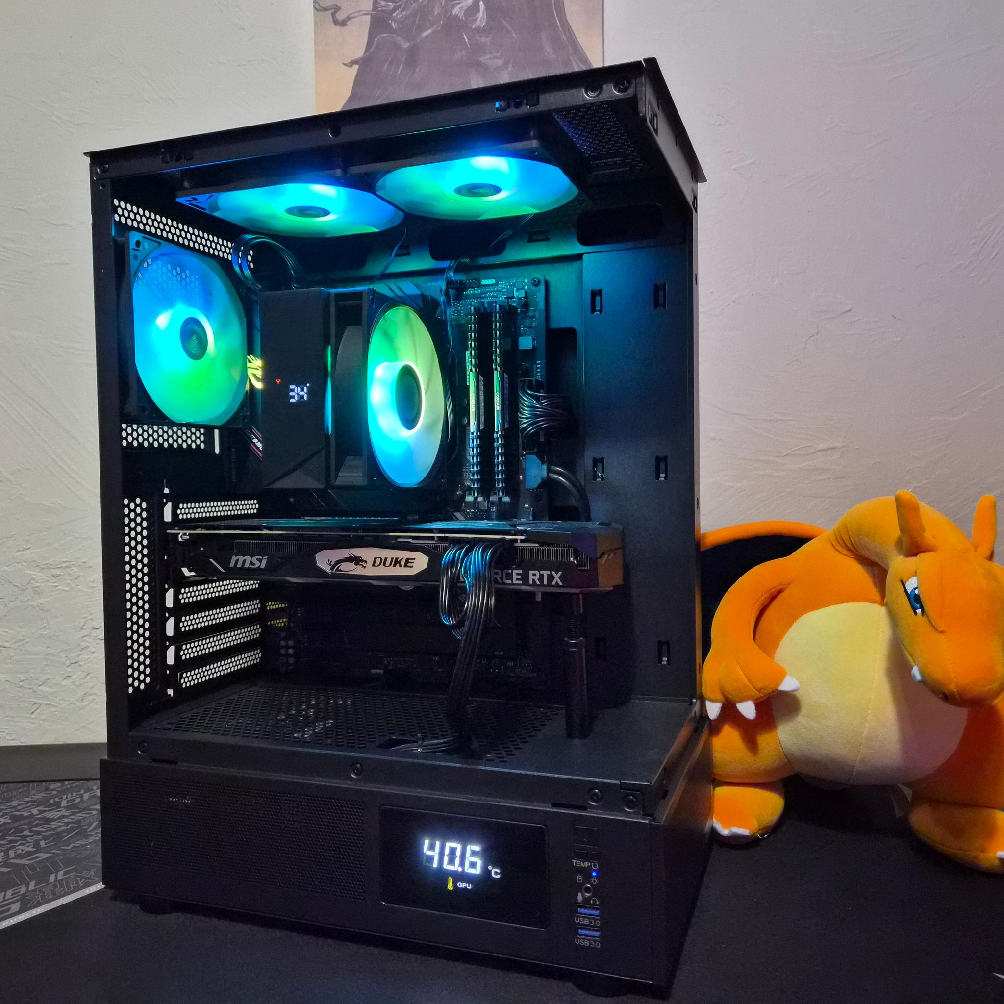 Gaming PC: RTX 2070 | Ryzen 5 | 16GB RAM | WiFi | ARGB