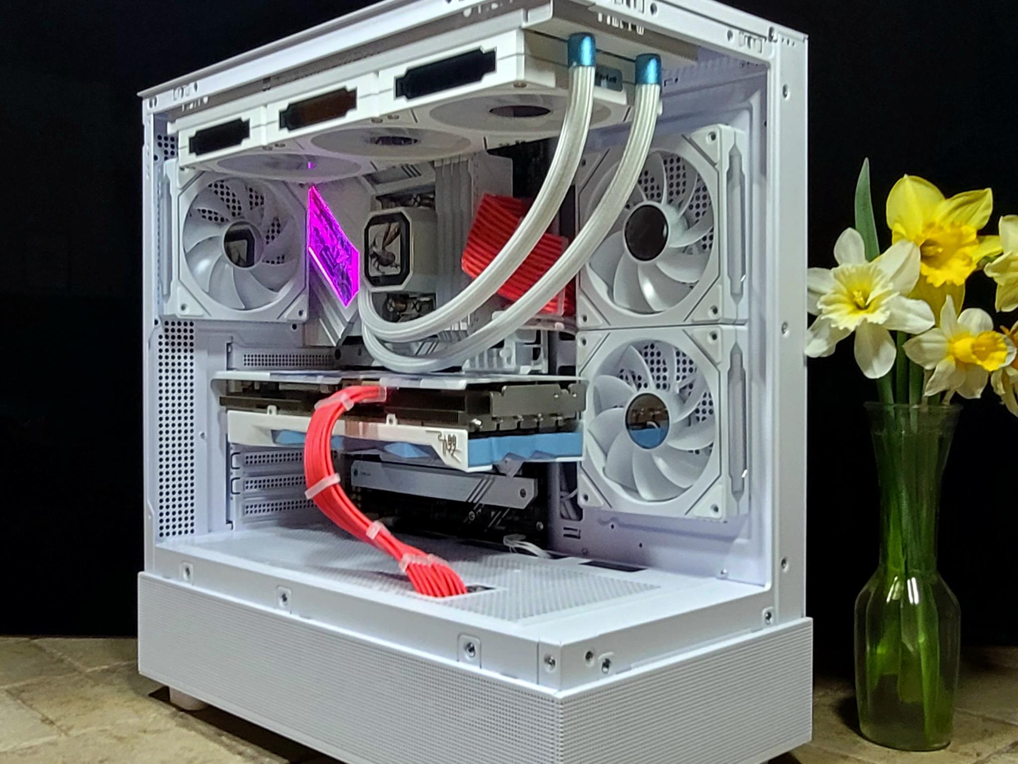 Sakura Ni! Core i7 13700F, Yeston Sakura RTX 3080, 32Gb, 2Tb Gen 4 NVMe, Strix Z690, WiFi/BT/Ether