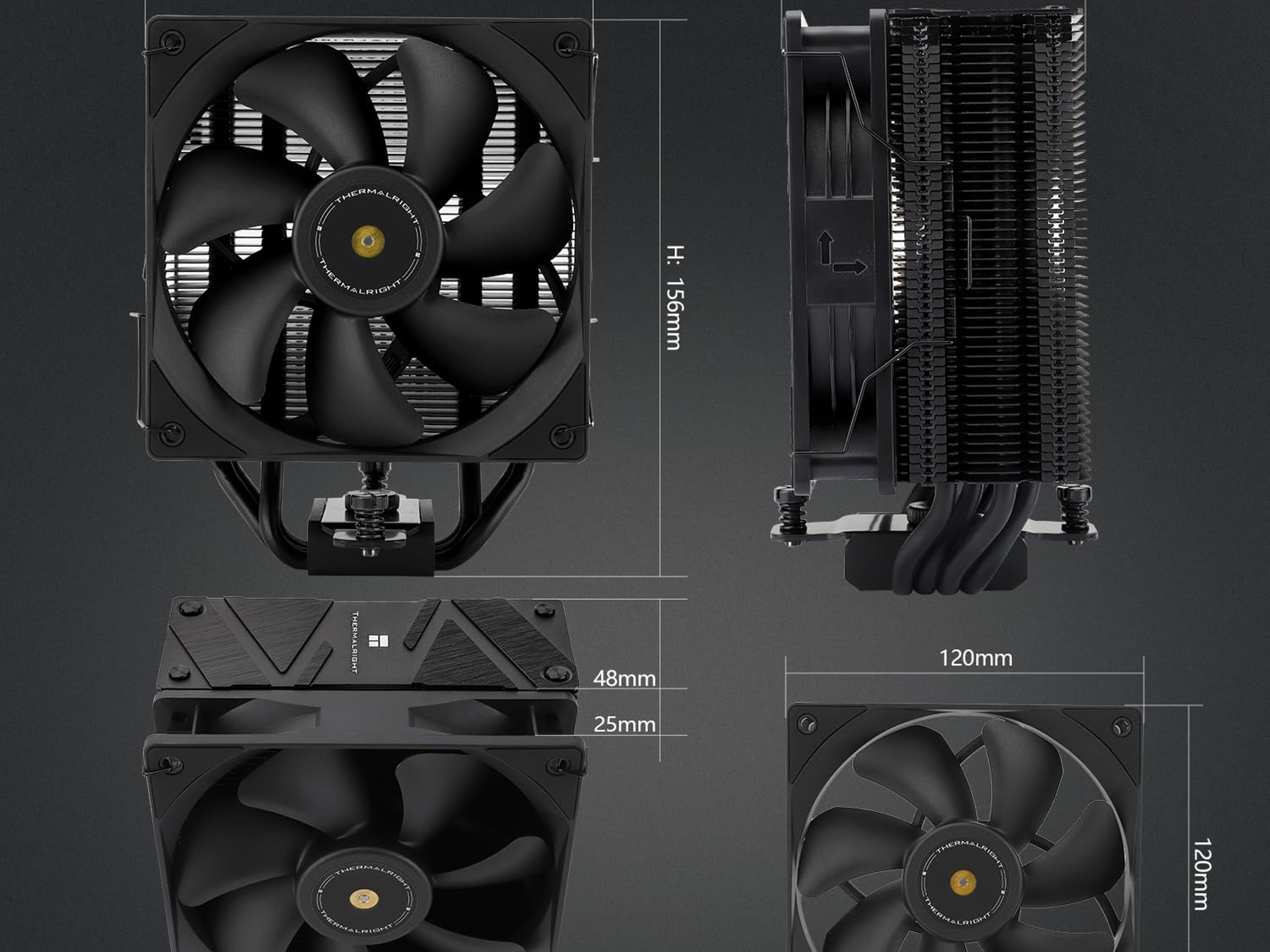 Air Cooler Thermalright Assassin 120