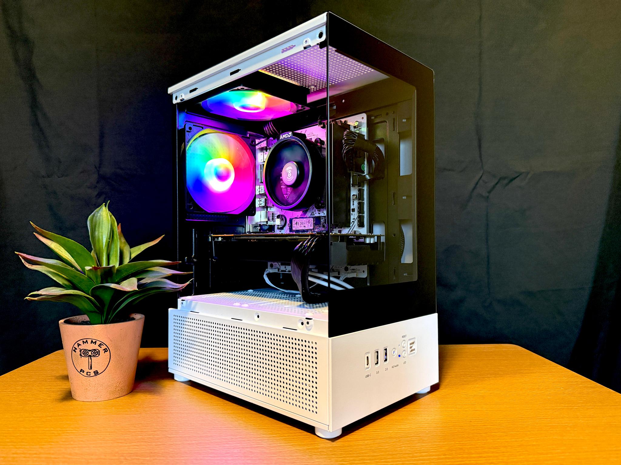 🦢GTX 1070, Ryzen 3100, 16gb RAM 🦢| Gaming PC for Fortnite, CoD, Arc Raiders, GTA V, and more!
