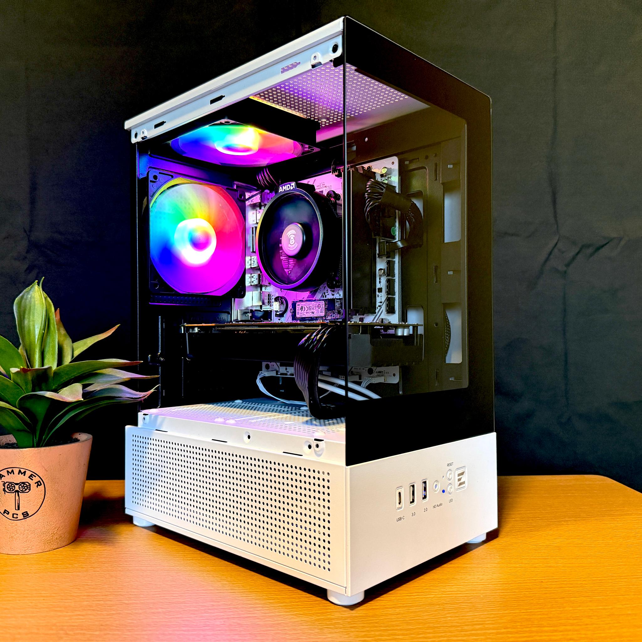 🦢GTX 1070, Ryzen 3100, 16gb RAM 🦢| Gaming PC for Fortnite, CoD, Arc Raiders, GTA V, and more!