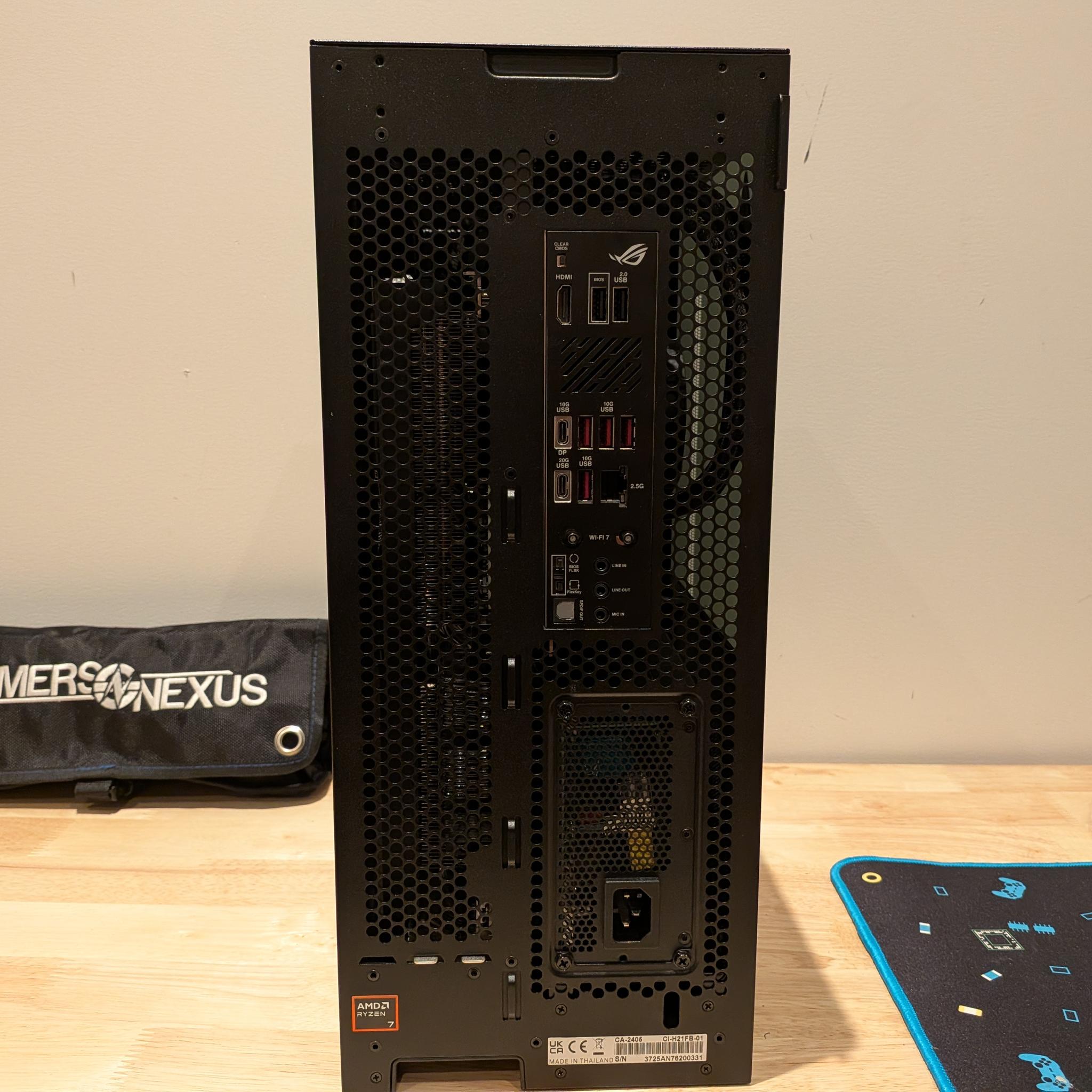 4K Flow - RX 9070 XT, Ryzen 7 9800X3D, 32 GB DDR5 RAM, 2 TB Gen 4 NVME, Liquid Cooled, RGB