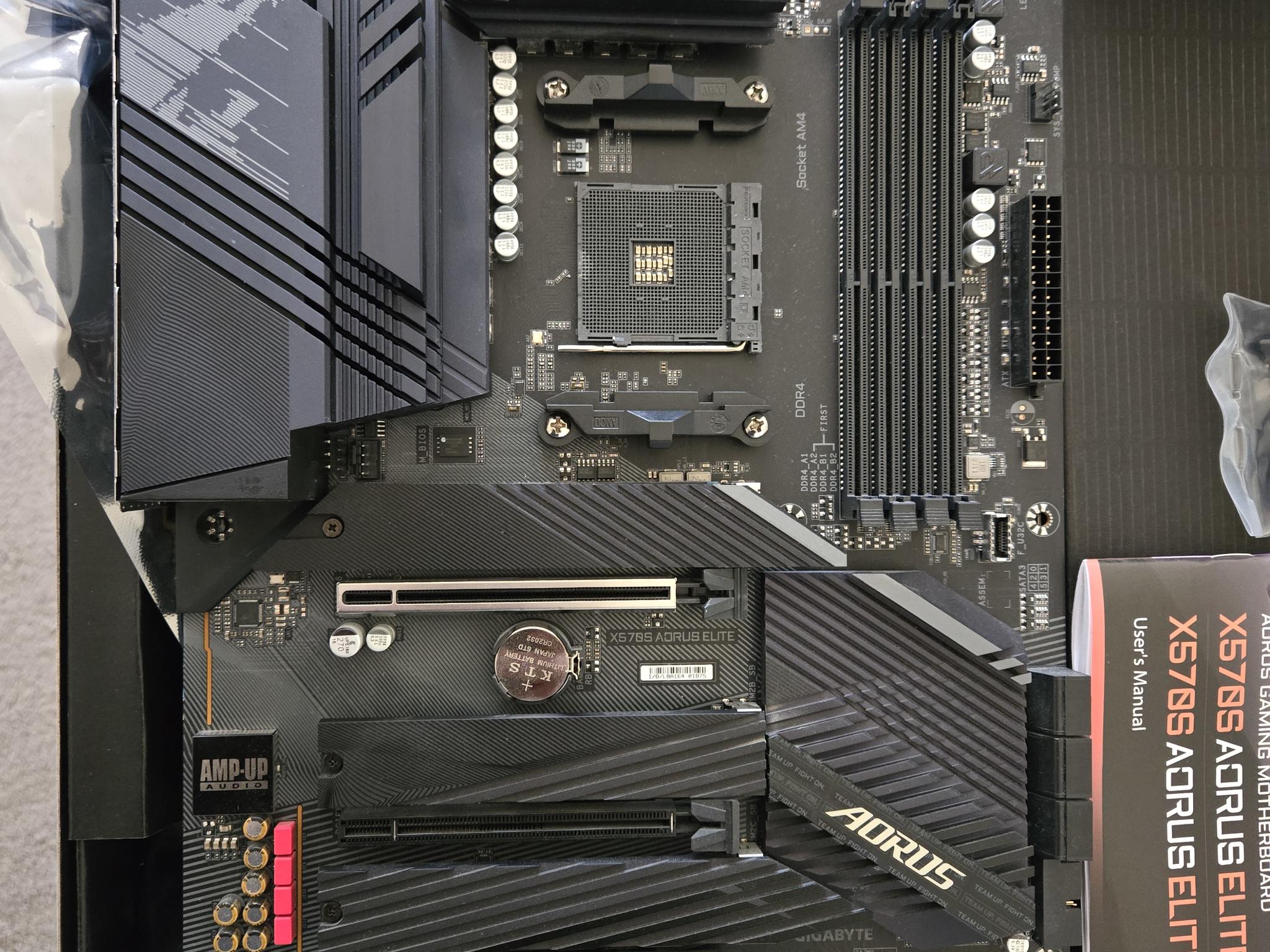 Gigabyte X570S Aorus Elite