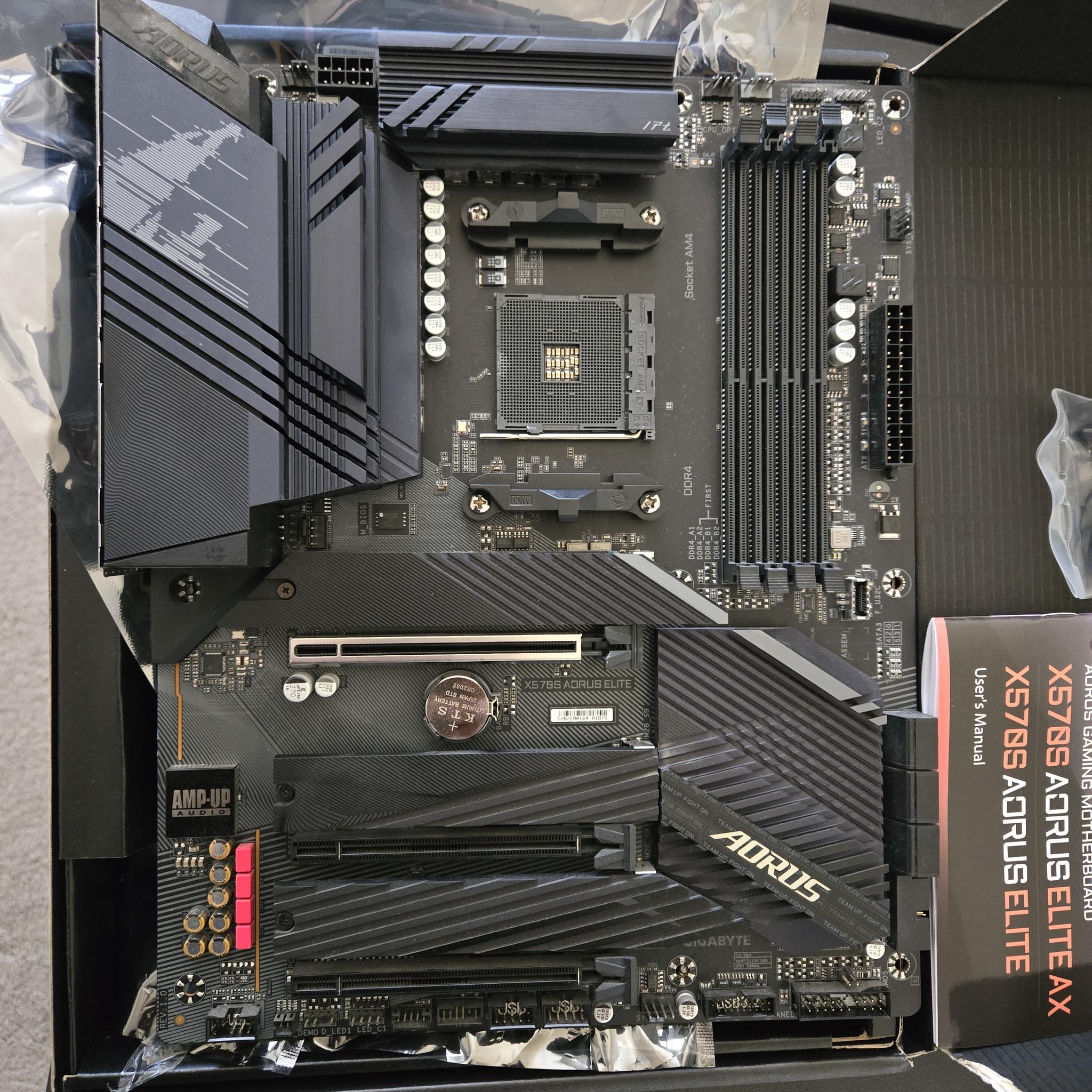 Gigabyte X570S Aorus Elite