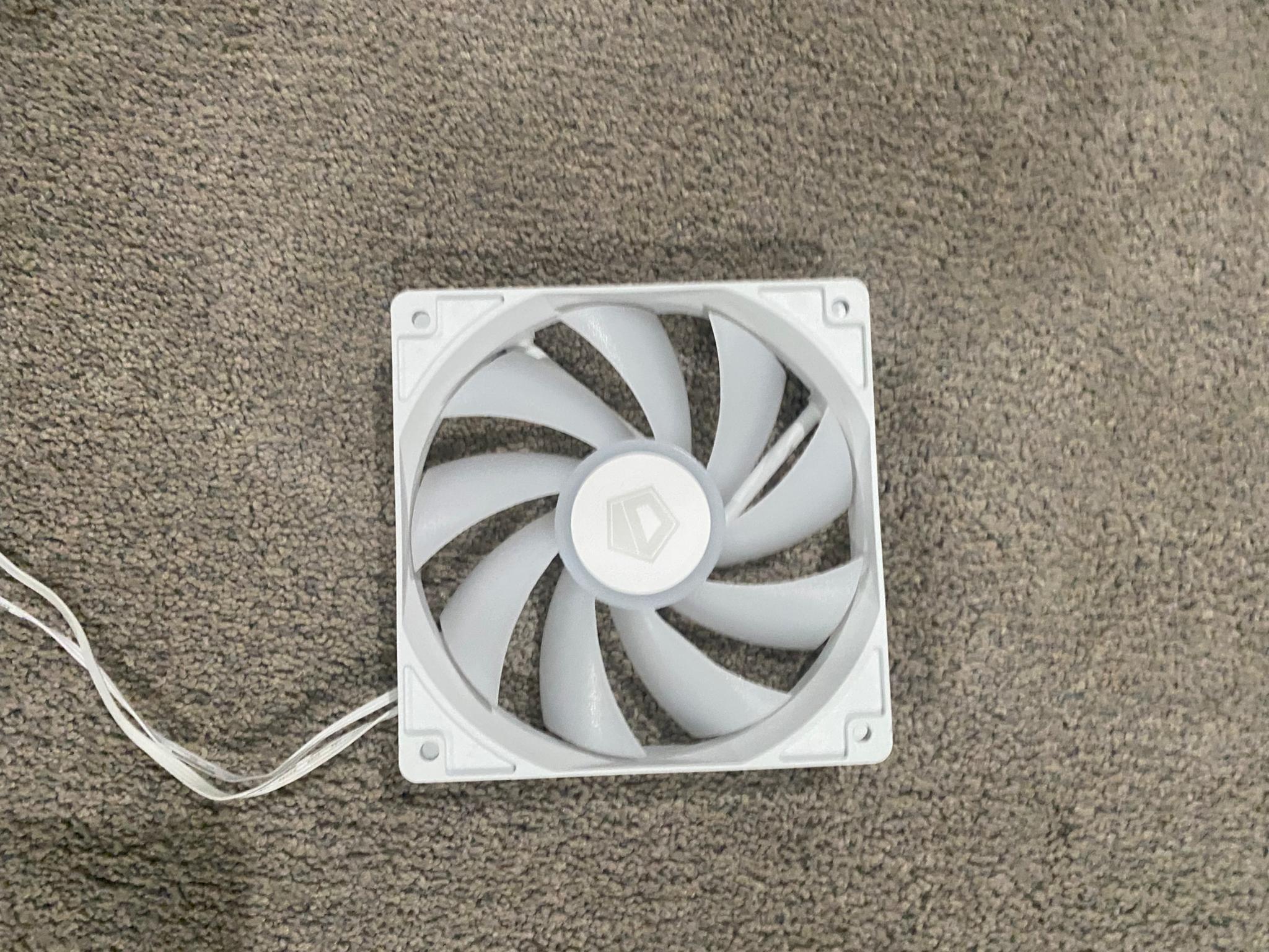 ID-COOLING SE-214-XT White CPU Cooler