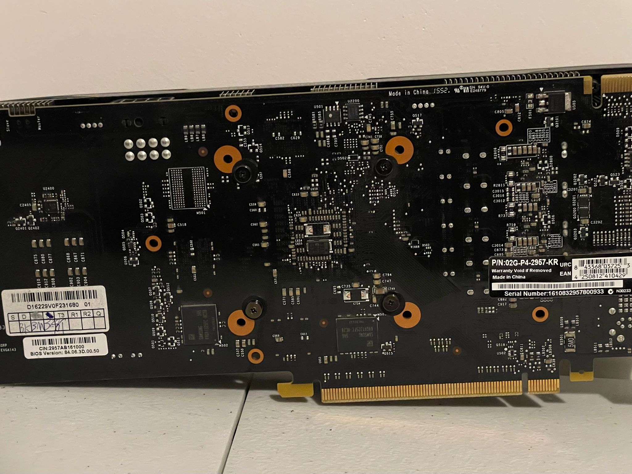 EVGA Nvidia GTX 950 SC