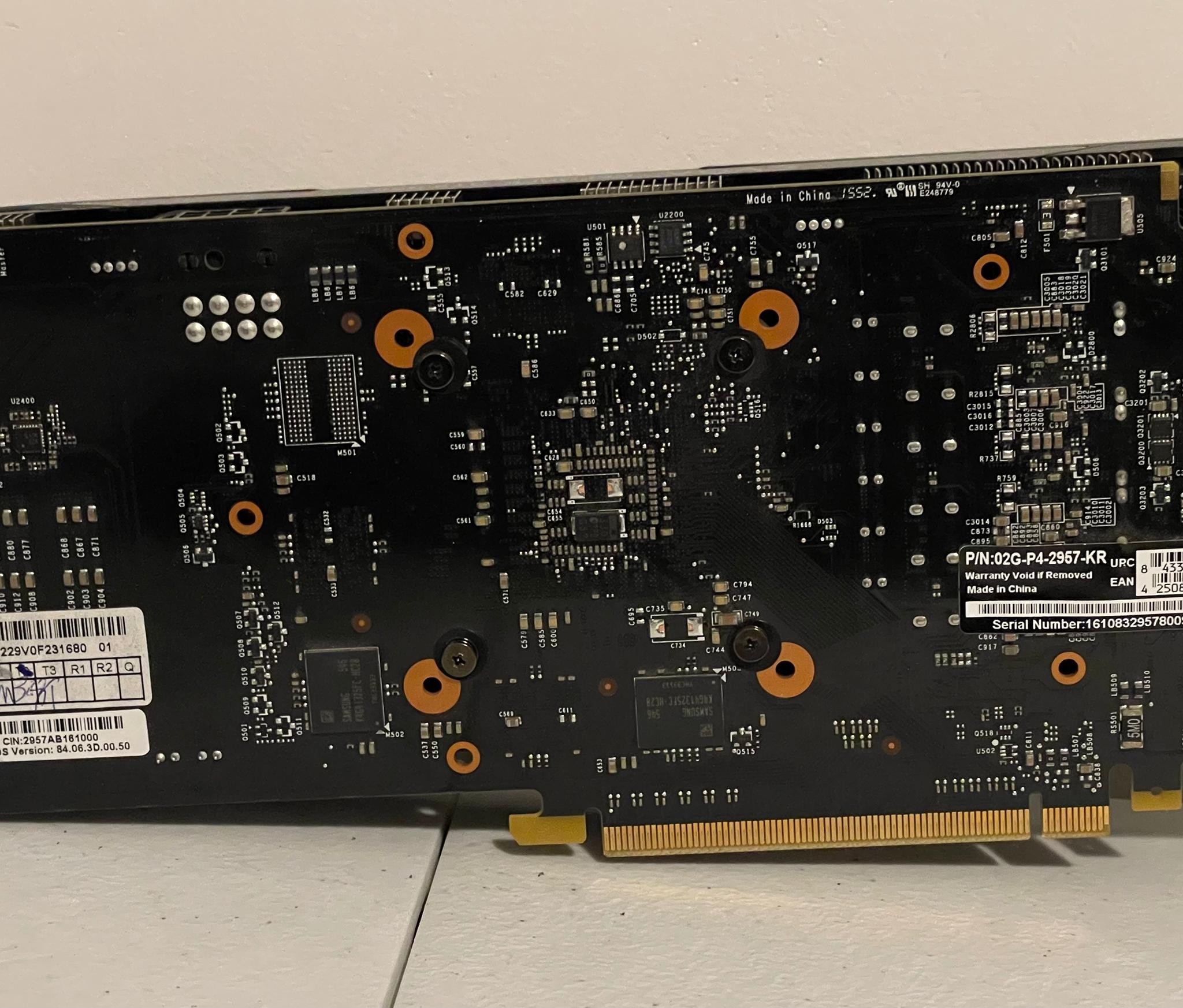 EVGA Nvidia GTX 950 SC