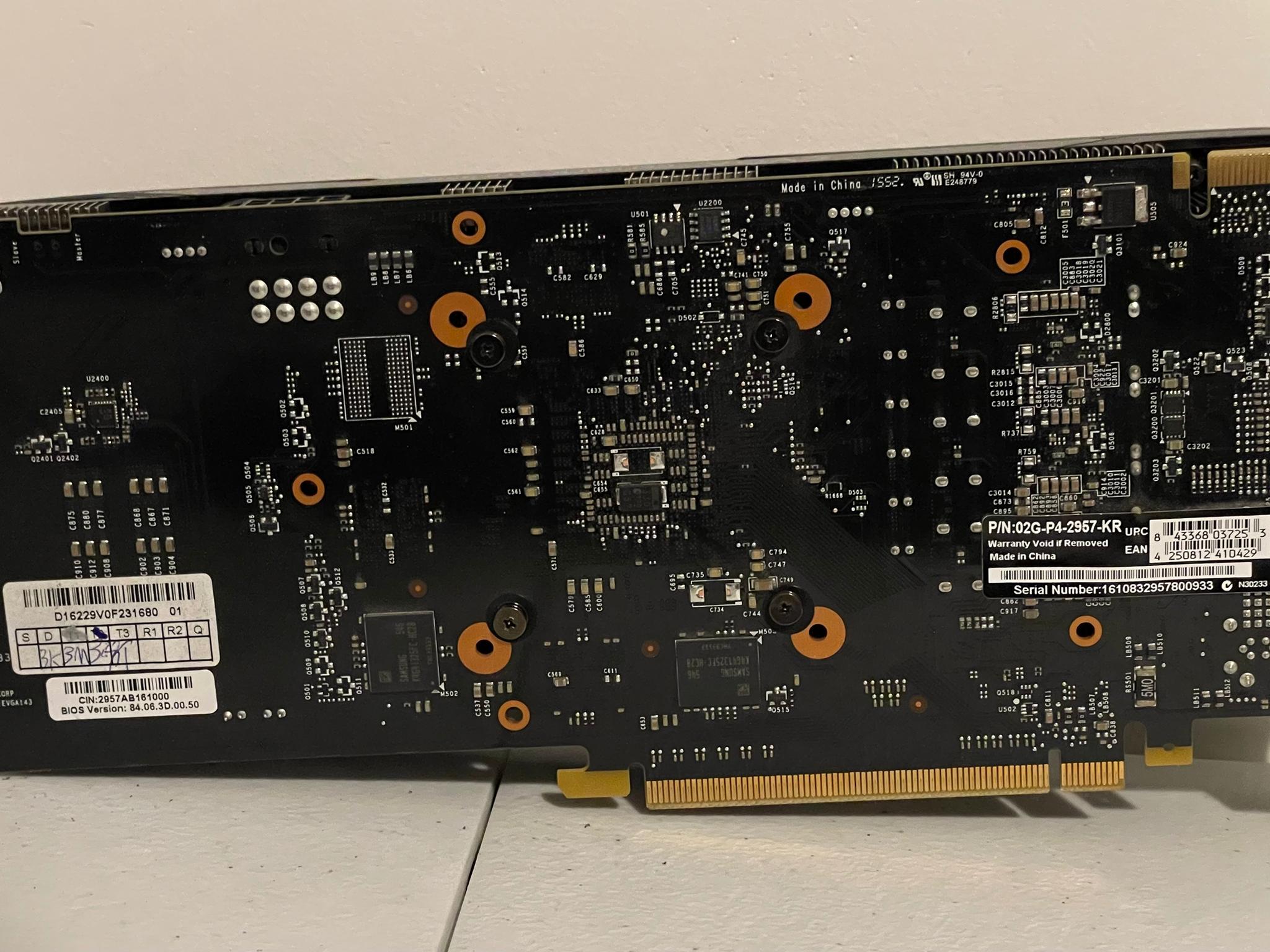 EVGA Nvidia GTX 950 SC