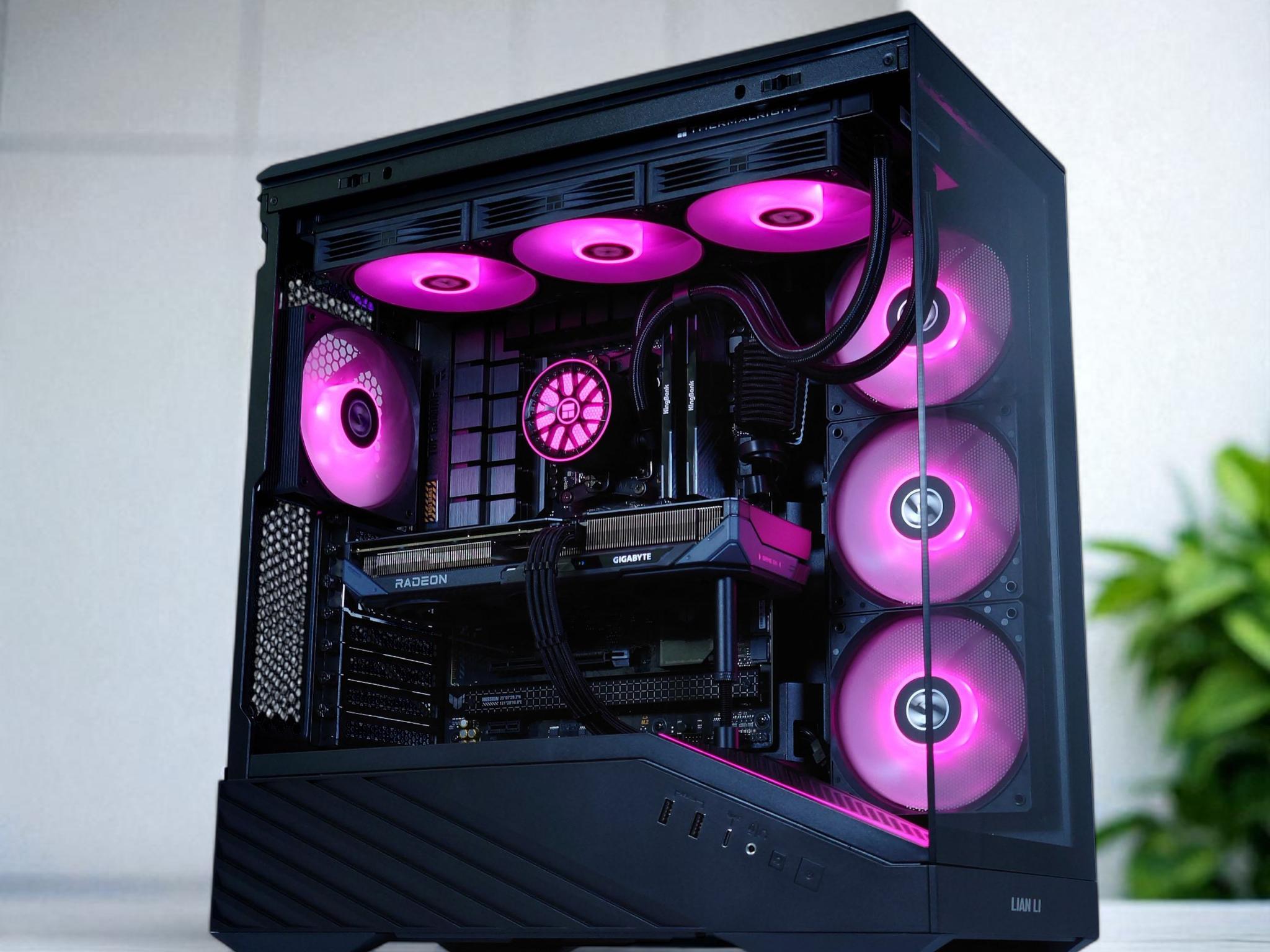 🖤❤️Liquid Cooled Gaming PC🚀AMD RX 7900 GRE 16GB🚀AMD Ryzen 7 7700🚀32GB DDR5🚀1TB SSD