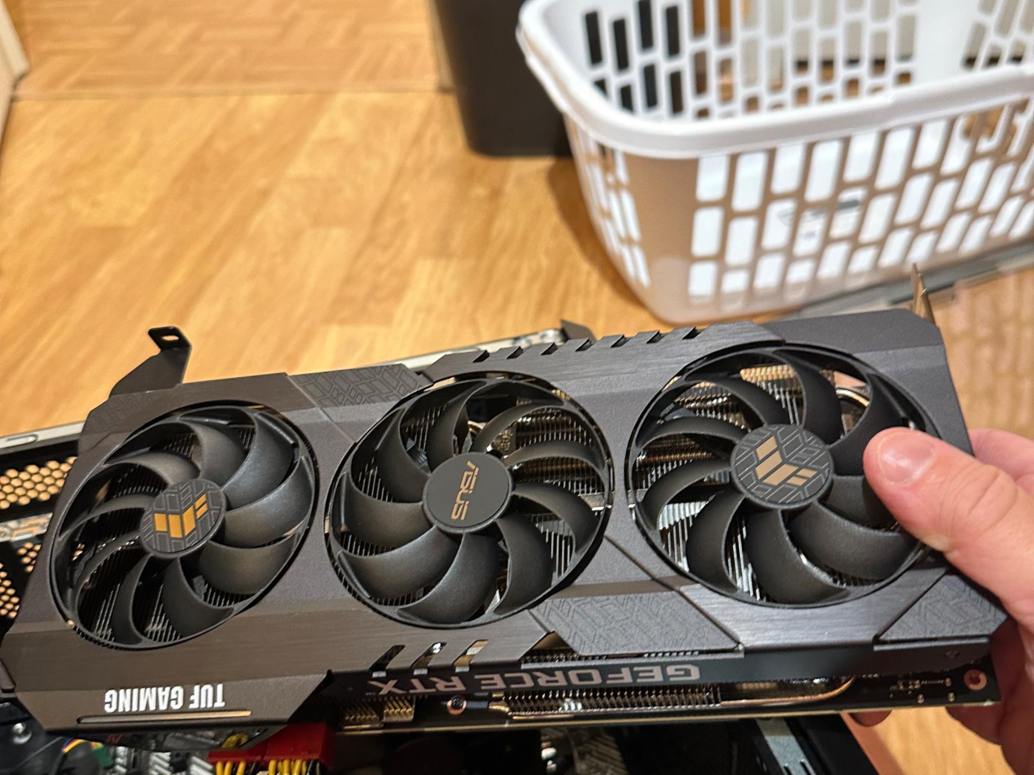 ASUS TUF RTX 3080 Graphics Card