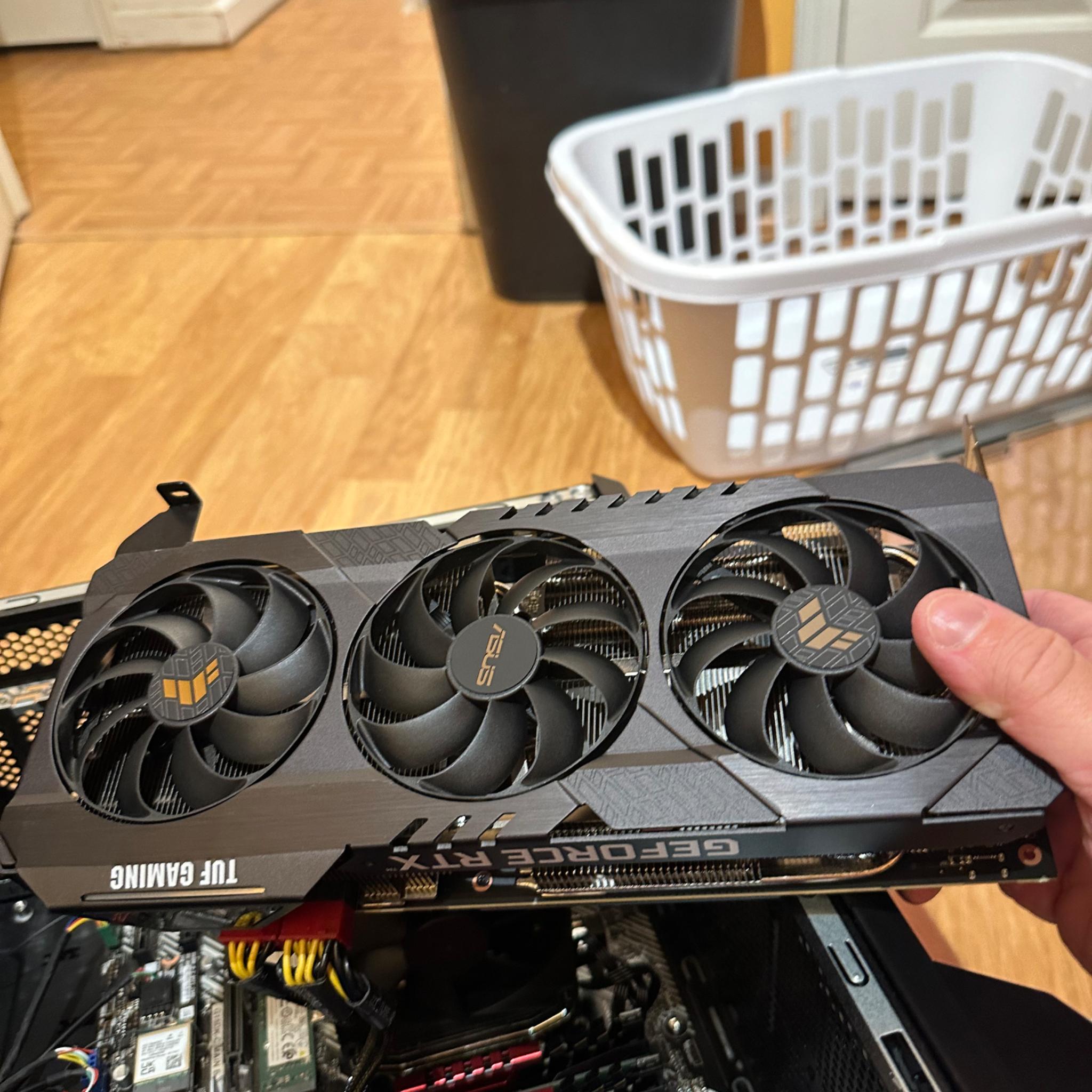 ASUS TUF RTX 3080 Graphics Card