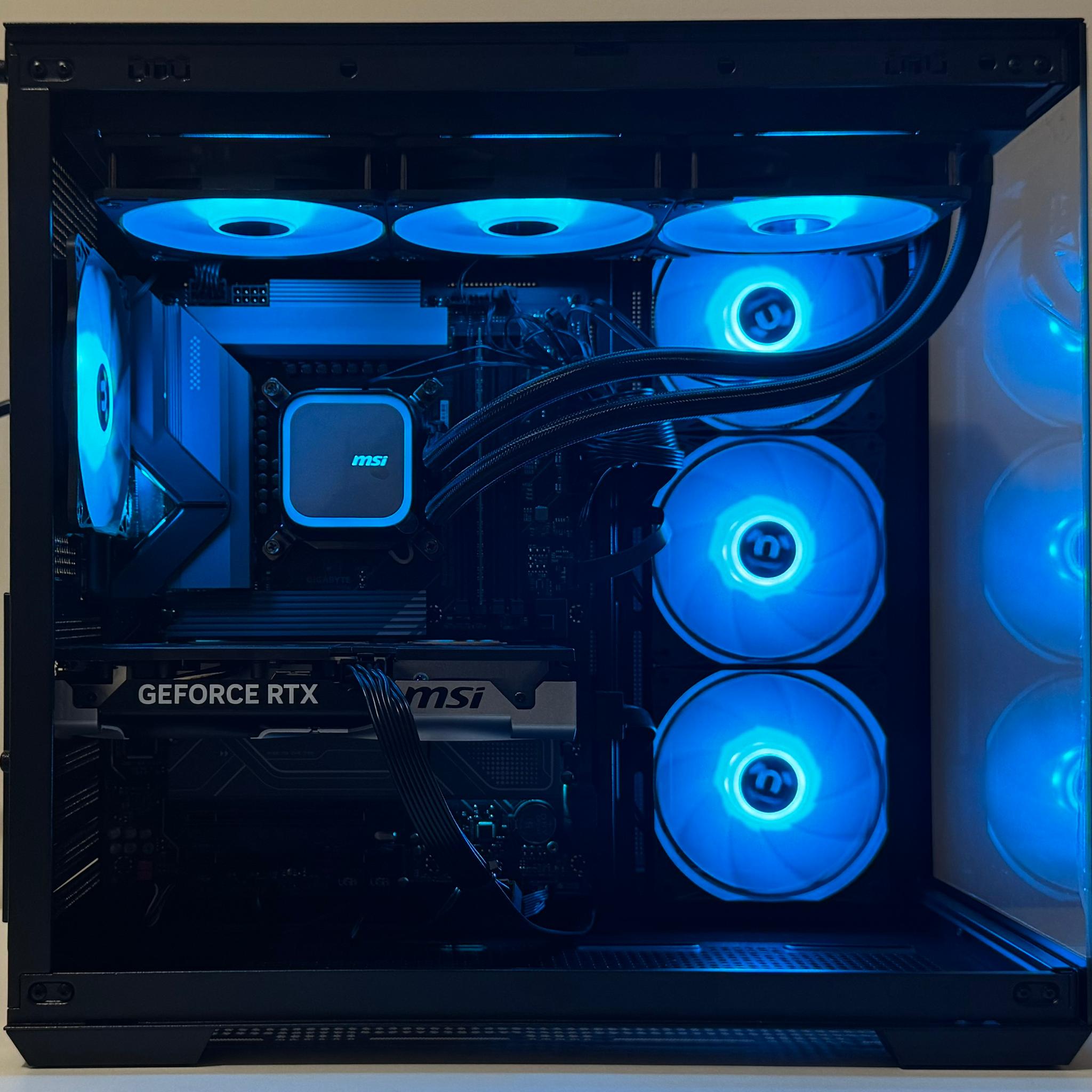 Intel Core Ultra 7 270K Plus 32GB DDR5 RAM GeForce RTX 5060 Ti WD Black SN850X 1TB SSD Gaming PC