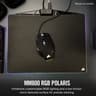 Razer Orbweaver Chroma Gaming Keypad + Corsair MM800 RGB POLARIS Gaming Mouse Pad
