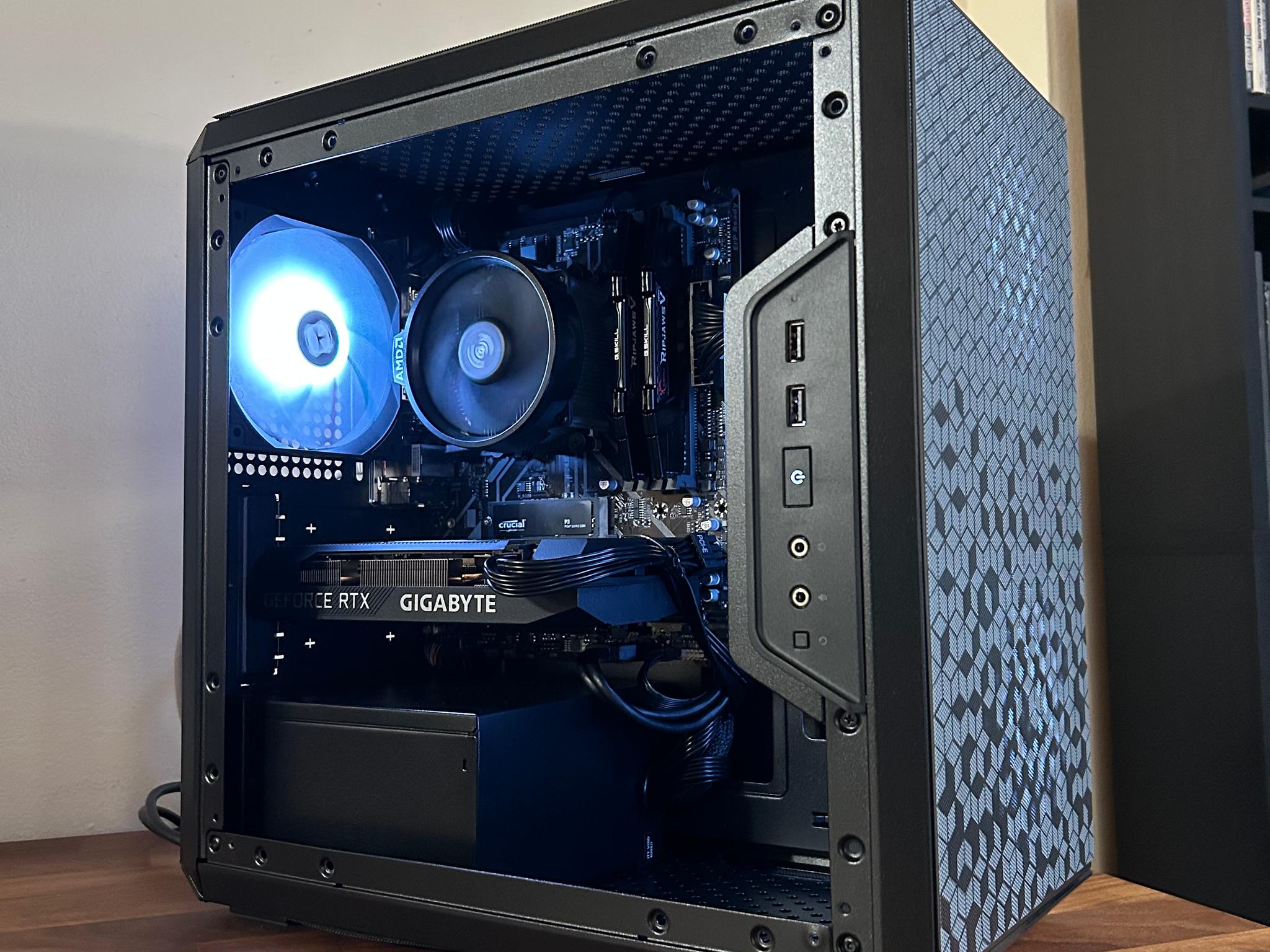 RTX 3060 12GB | Ryzen 5 3600 | 16GB DDR4 | Entry Level Beast V23