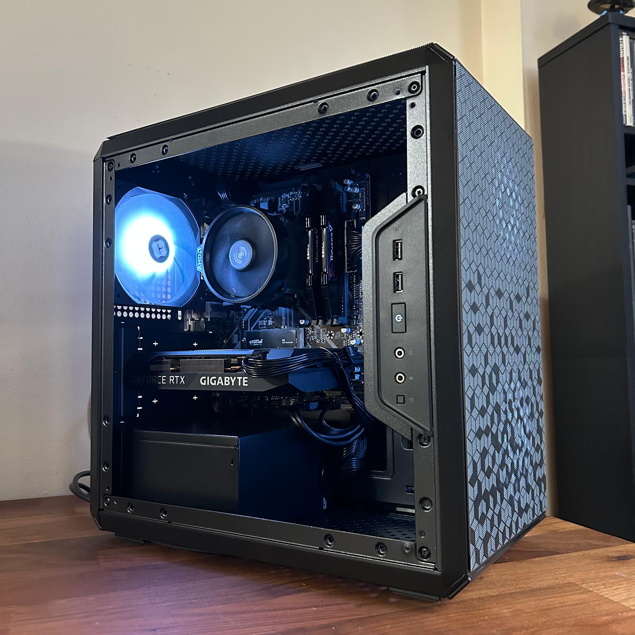 RTX 3060 12GB | Ryzen 5 3600 | 16GB DDR4 | Entry Level Beast V23