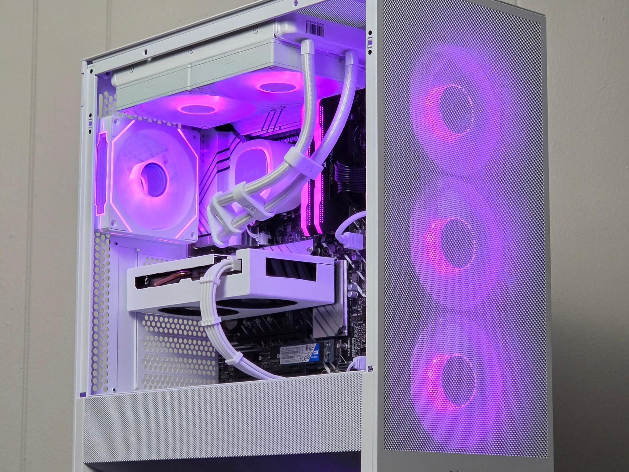 🌊 Plug n' Play Ready Gaming PC • Nvidia 4060, Intel 13600KF, 32GB RAM, 1TB SSD