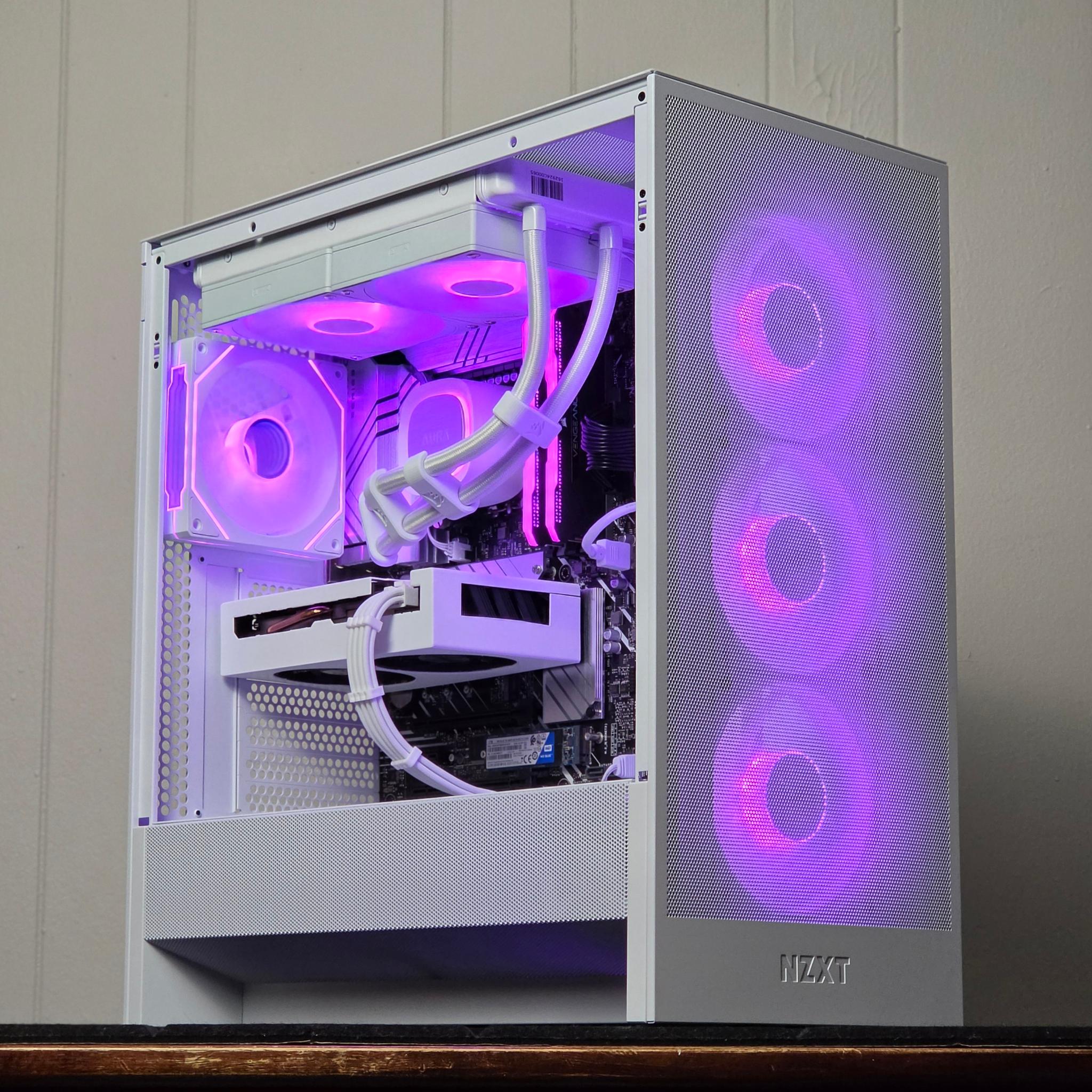 🌊 Plug n' Play Ready Gaming PC • Nvidia 4060, Intel 13600KF, 32GB RAM, 1TB SSD