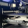 ♠️ Black Gaming PC ♠️ RTX 5050 ( = 4060) | Ryzen 5 4500 | 16gb RGB RAM | 1TB SSD - WiFi, ...