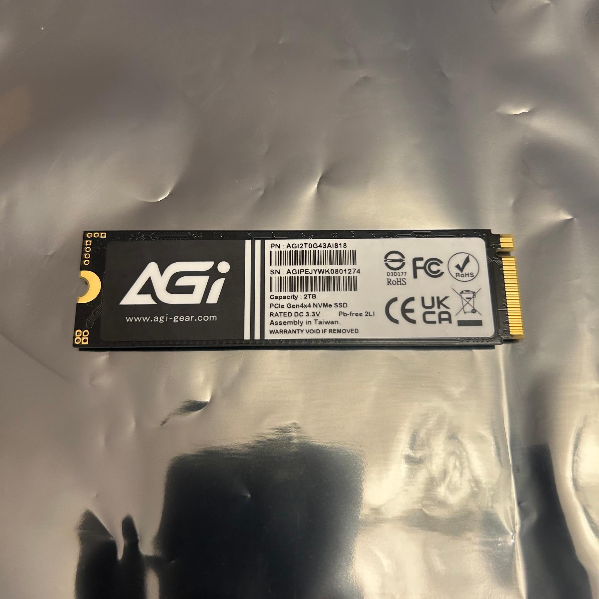 AGI SSD 2TB G4