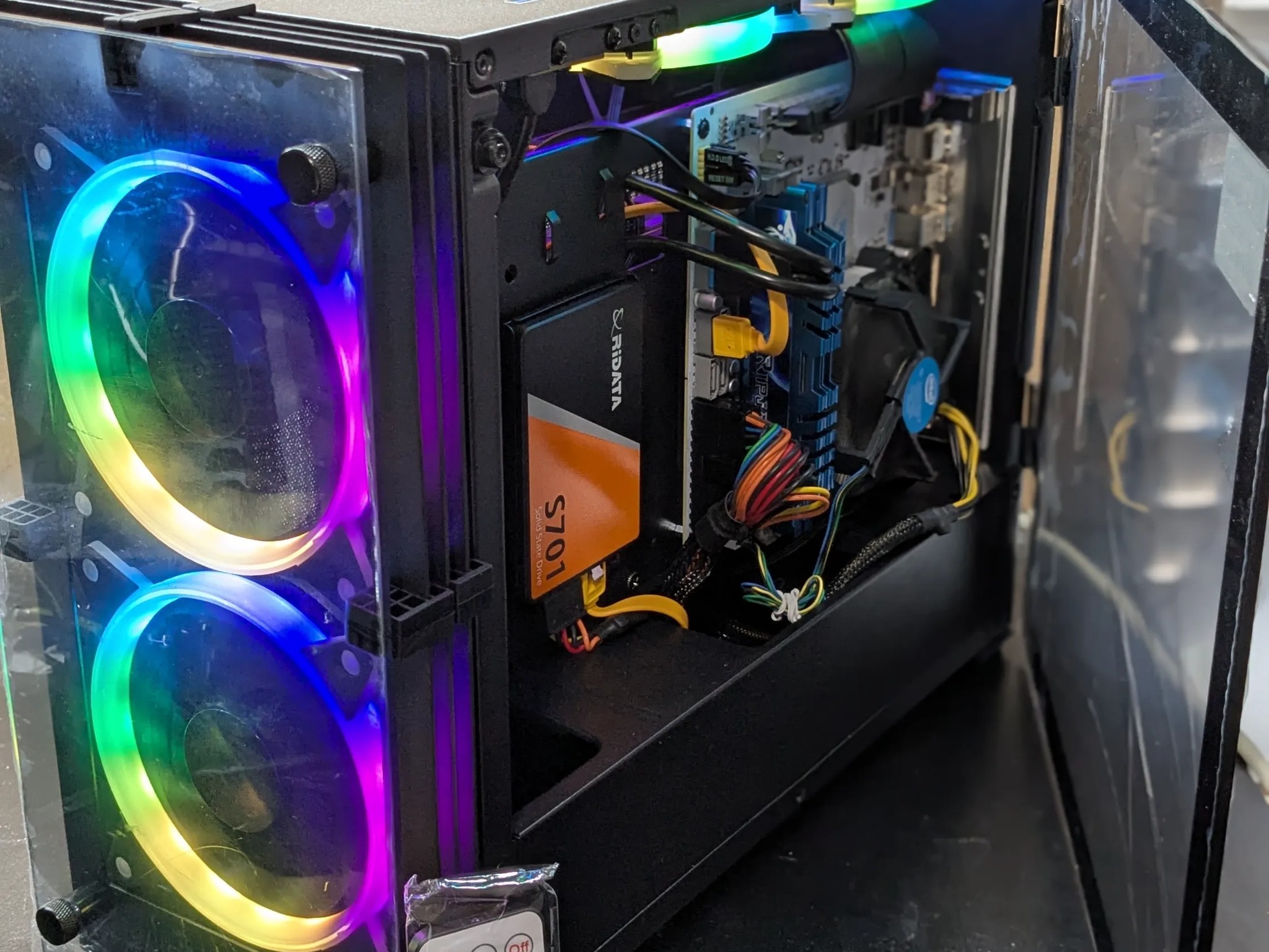 Marvel Rivals Ready | 110 FPS Fortnite | 180 Day Warranty | i7-3770, 16GB RAM, 480GB SSD, RX 480 8GB