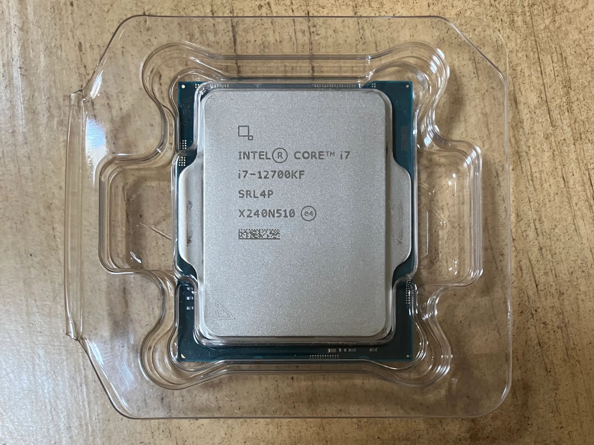 Intel 12th Gen i7 12700KF Gaming/Productivity CPU
