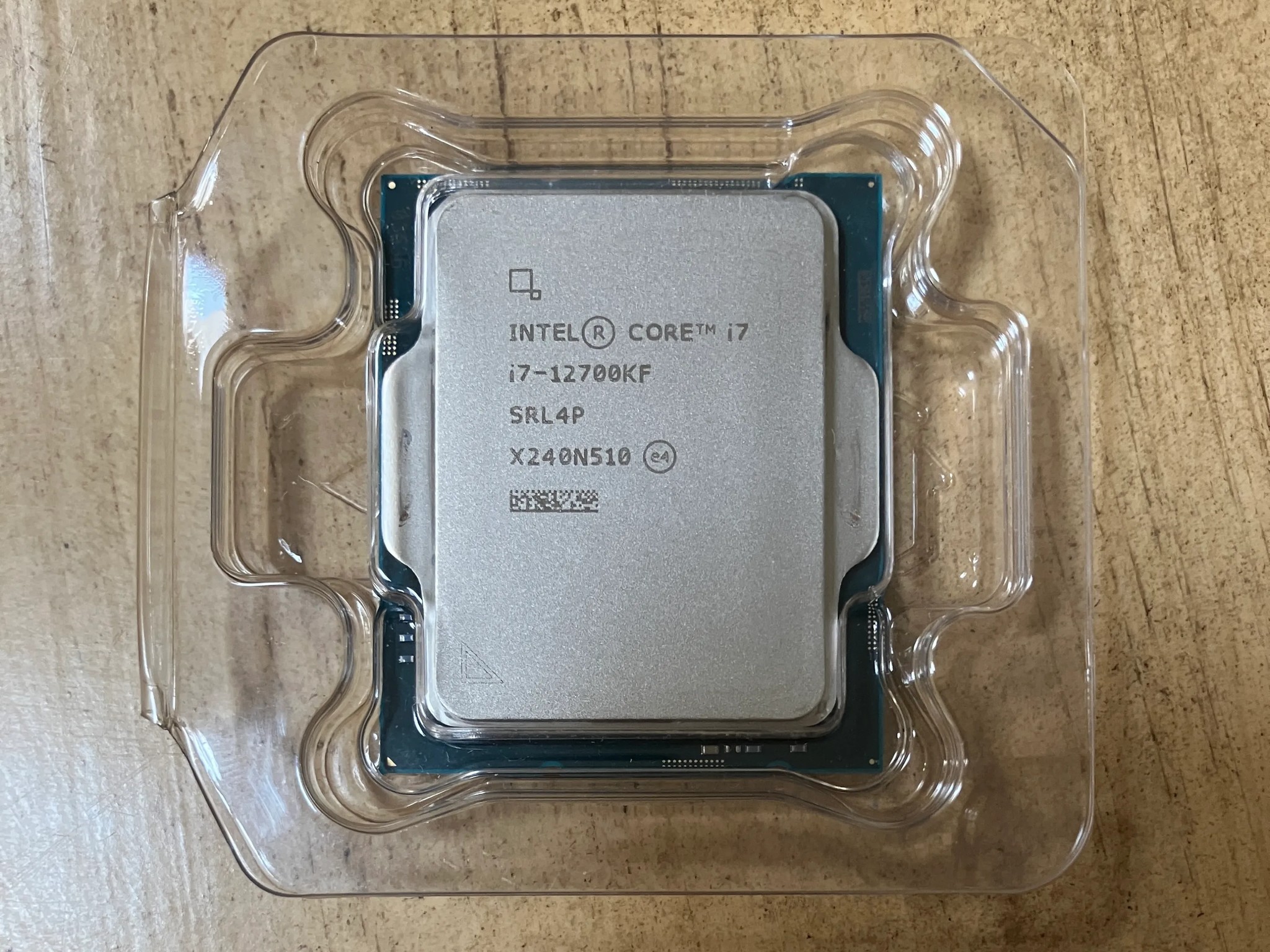 Intel 12th Gen i7 12700KF Gaming/Productivity CPU