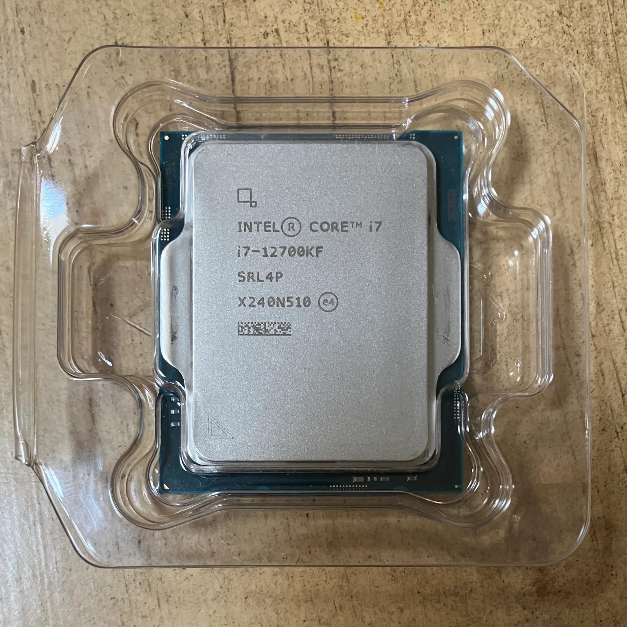 Intel 12th Gen i7 12700KF Gaming/Productivity CPU