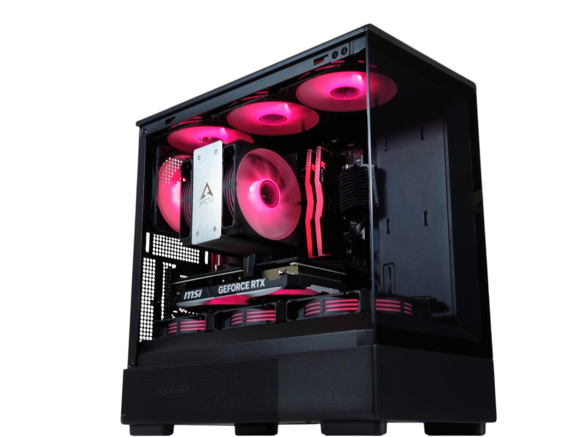 🖤💚Darkstar❇️ Gaming PC❇️Nvidia RTX 4060 8GB❇️AMD Ryzen 7 5700X3D 8-Core❇️32GB DDR4❇️ 1TB SSD