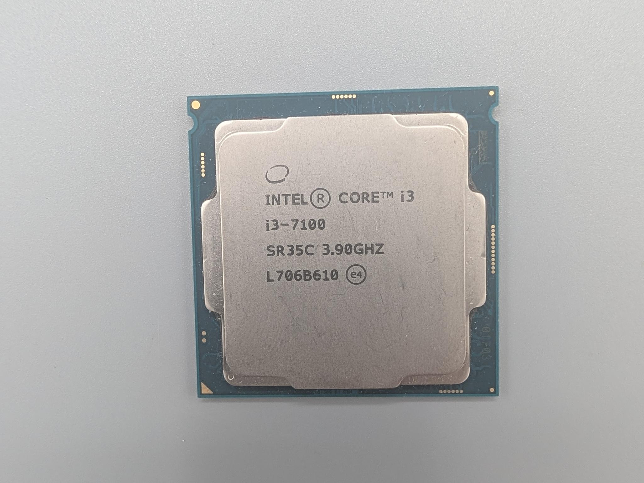Intel Core i3-7100 - Image 1