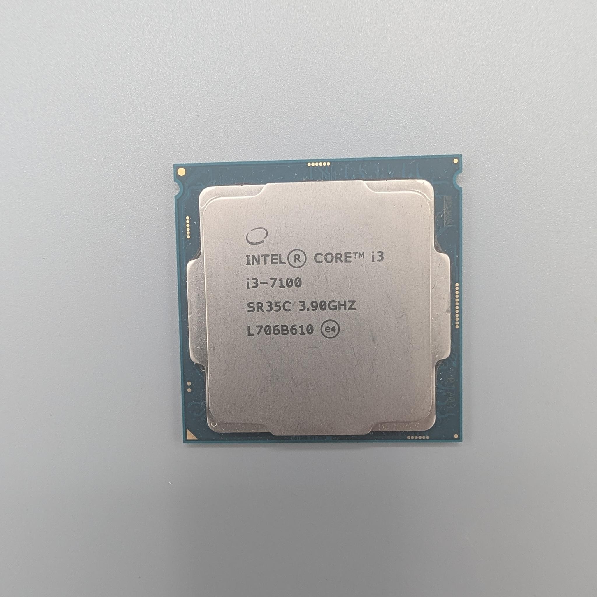 Intel Core I3 7100