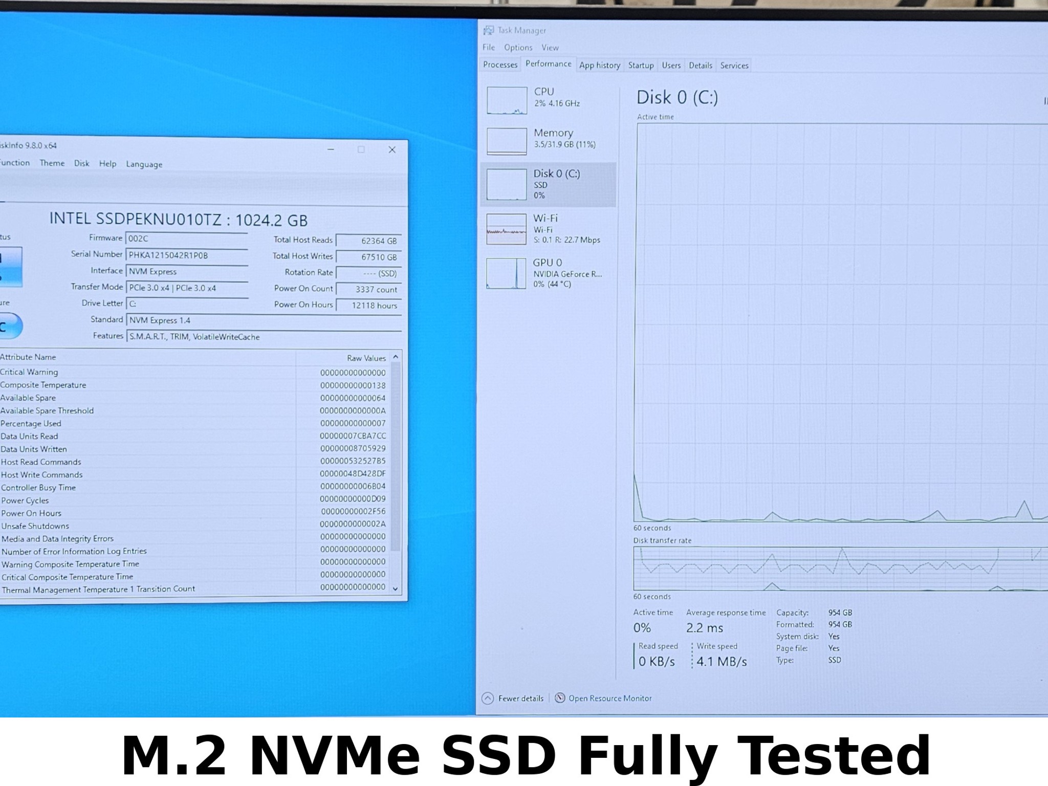 1TB NVMe M.2 SSD Intel 670p Series