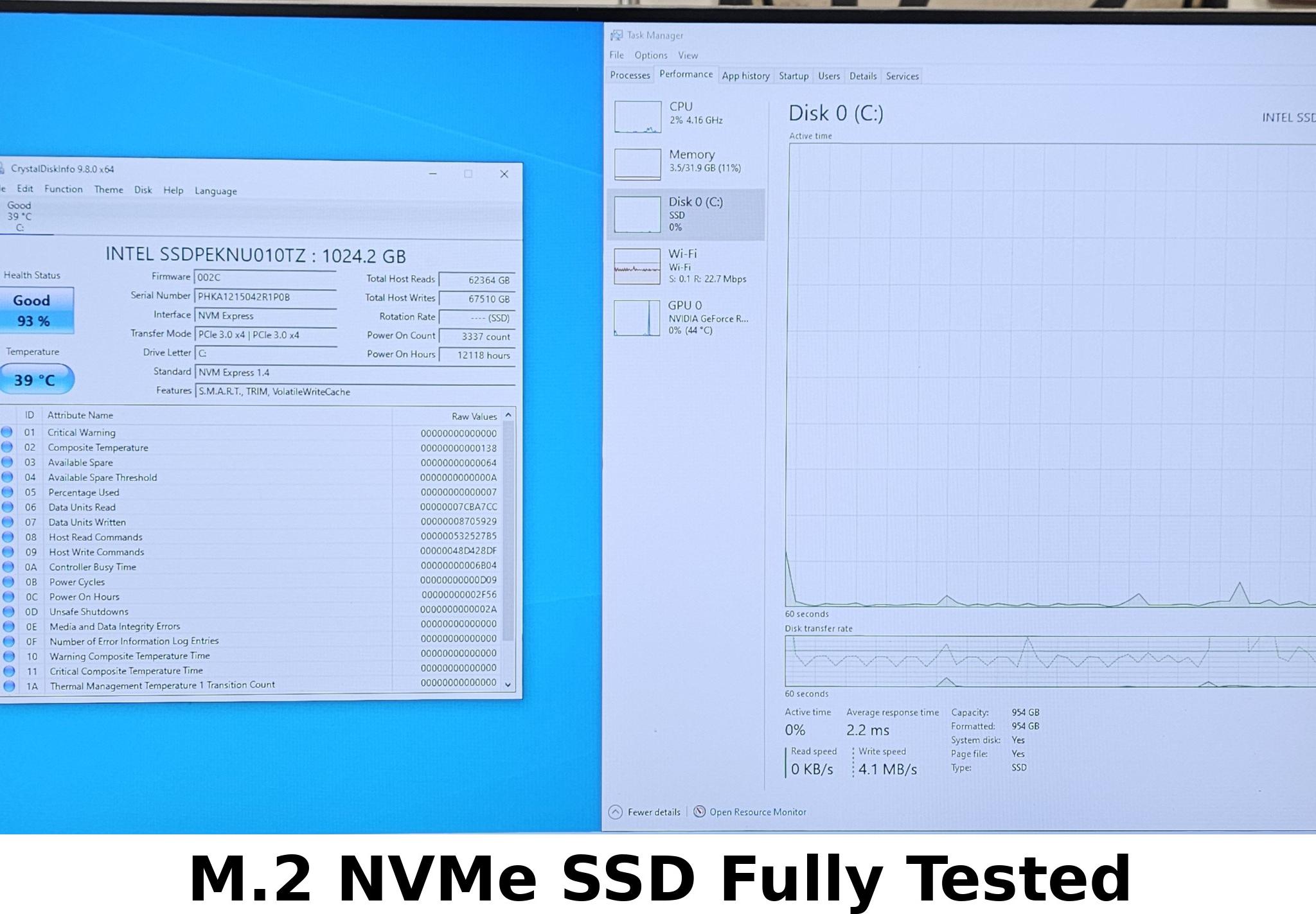 1TB NVMe M.2 SSD Intel 670p Series