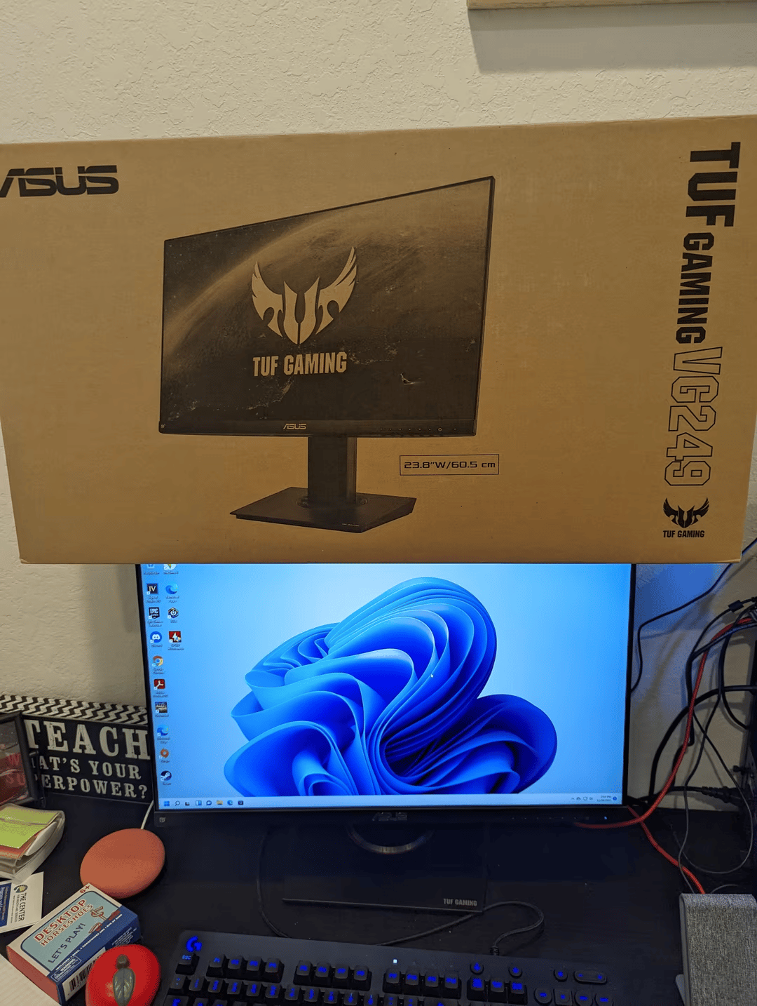 Asus Tuf Gaming VG249 1080P 144hz Monitor