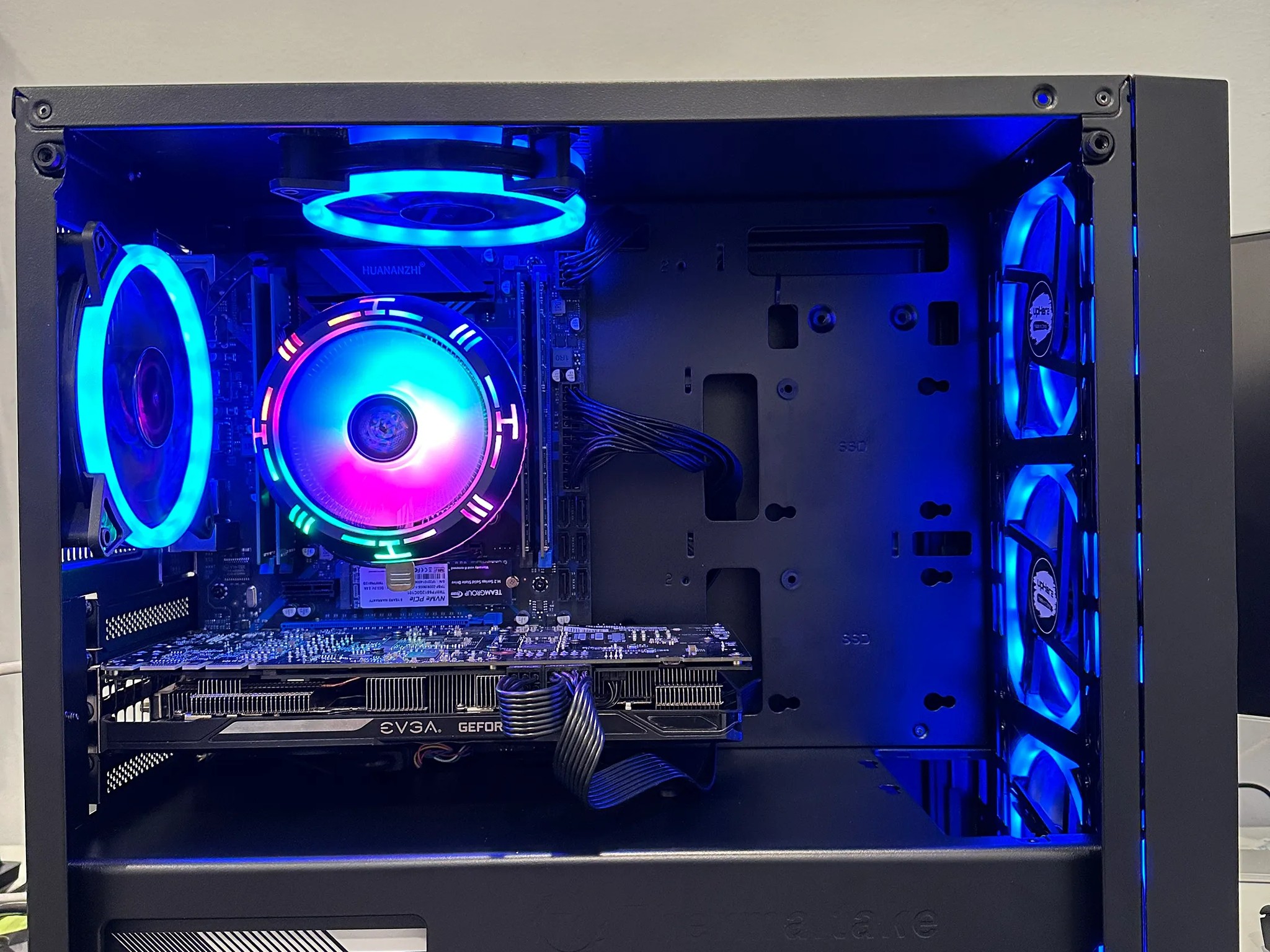 🔫💣For the 💵 💰-Intel Core i7  Xeon  2640 V3 8 Cores-Nvidia GTX 970 4GB-16GB DDR4 RAM-512GB NVME
