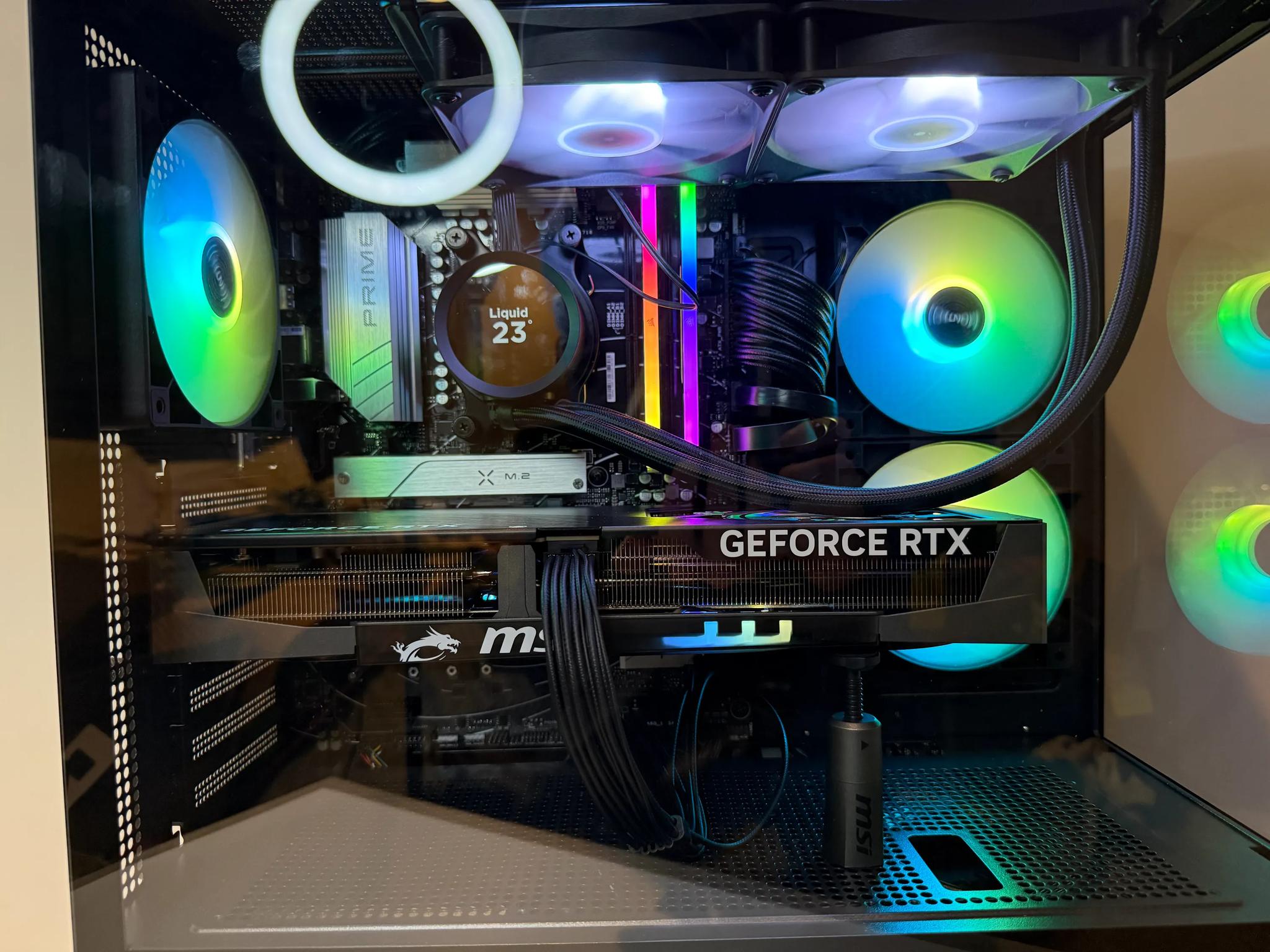 RTX 5070 |Ryzen 5 9600X Gaming PC | 1440p / 4K Ultra Ready