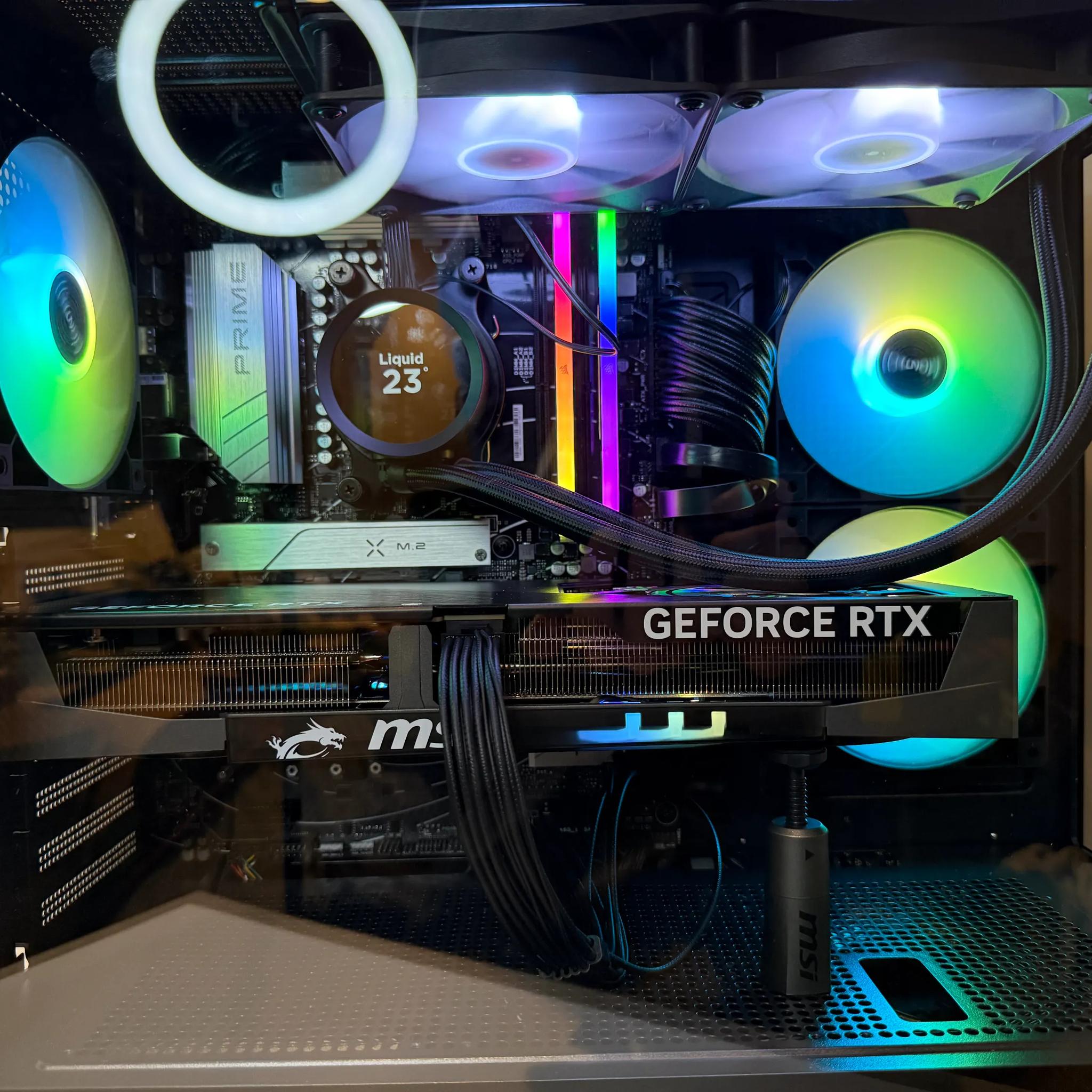 RTX 5070 |Ryzen 5 9600X Gaming PC | 1440p / 4K Ultra Ready