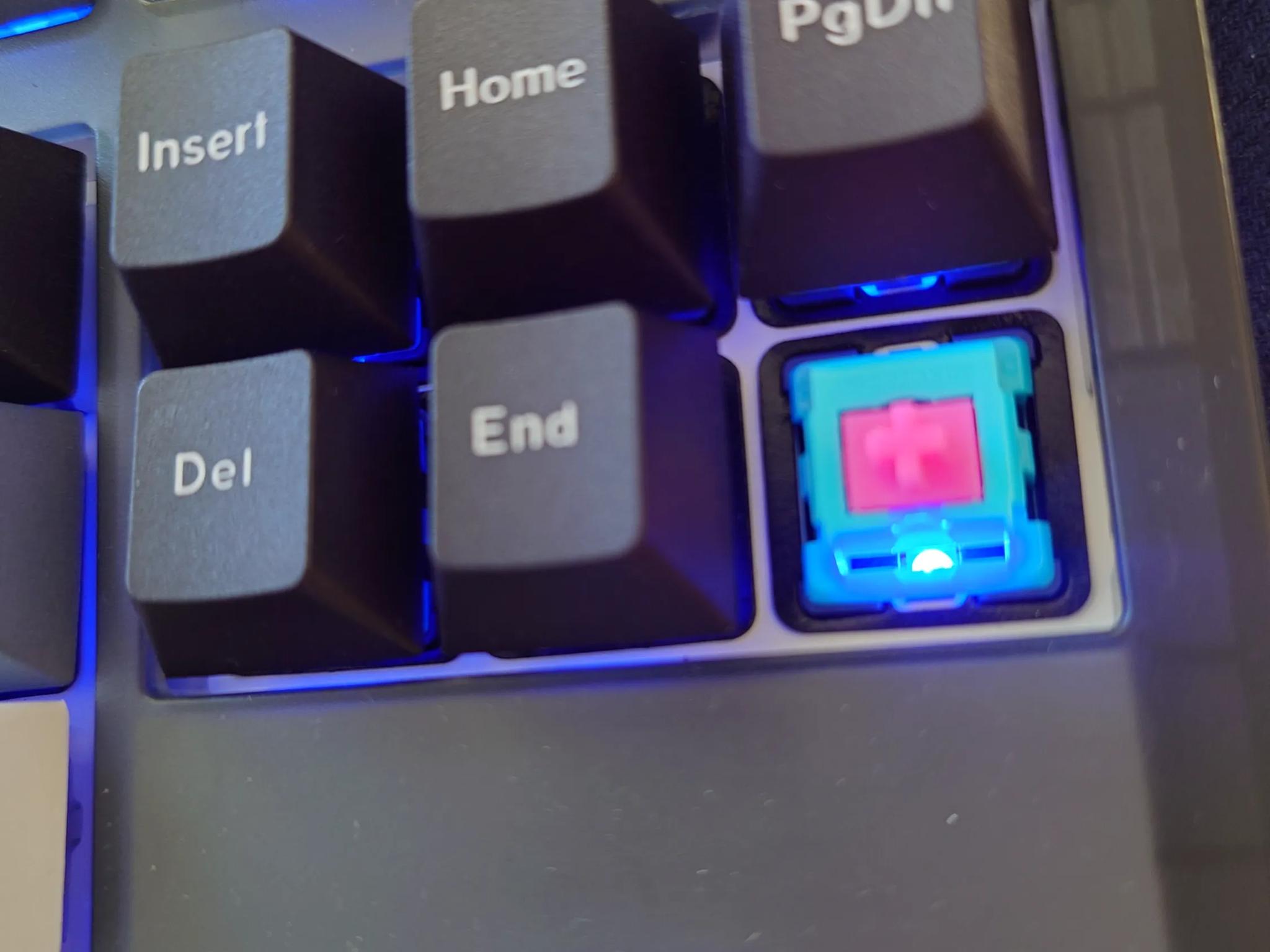 Slate Space: 80% TKL Custom Keyboard
