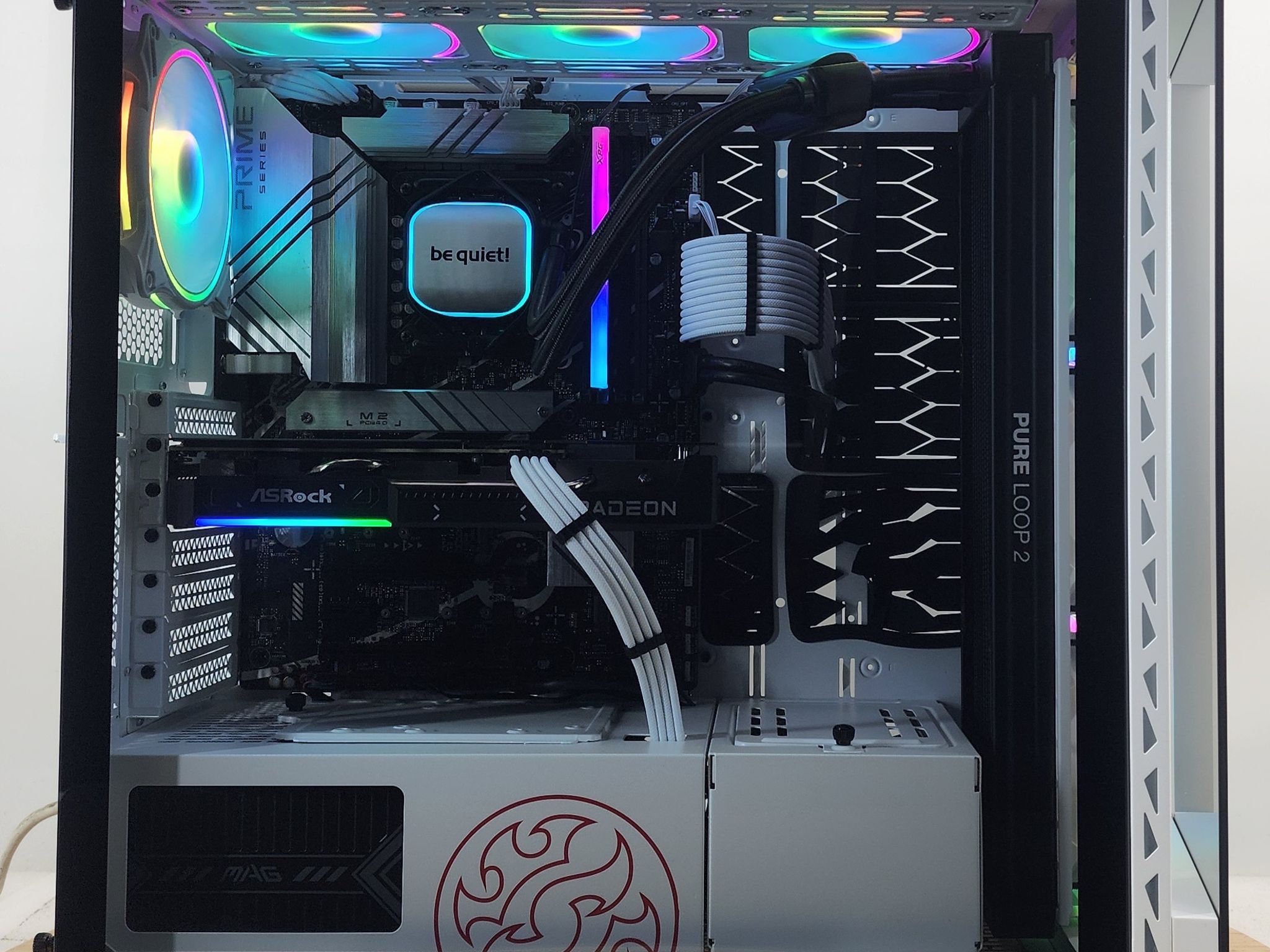 Gaming PC i9-13900KF 16GB RAM 1TB SSD RX 9060 8GB Windows 11 Computer