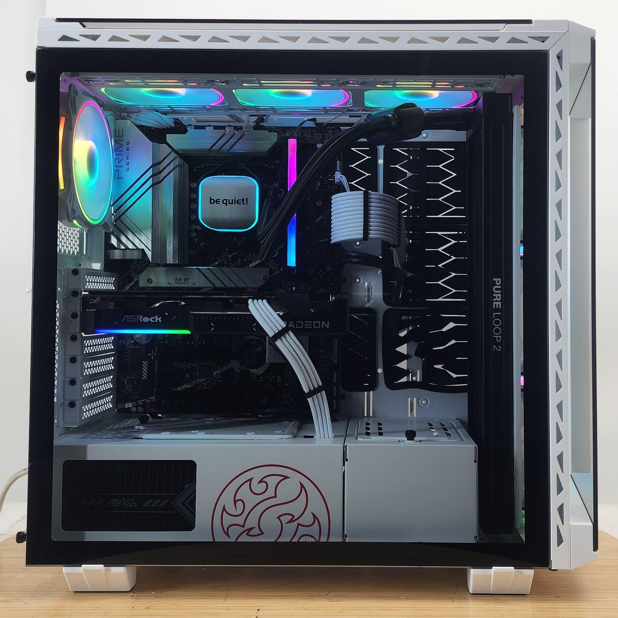 Gaming PC i9-13900KF 16GB RAM 1TB SSD RX 9060 8GB Windows 11 Computer