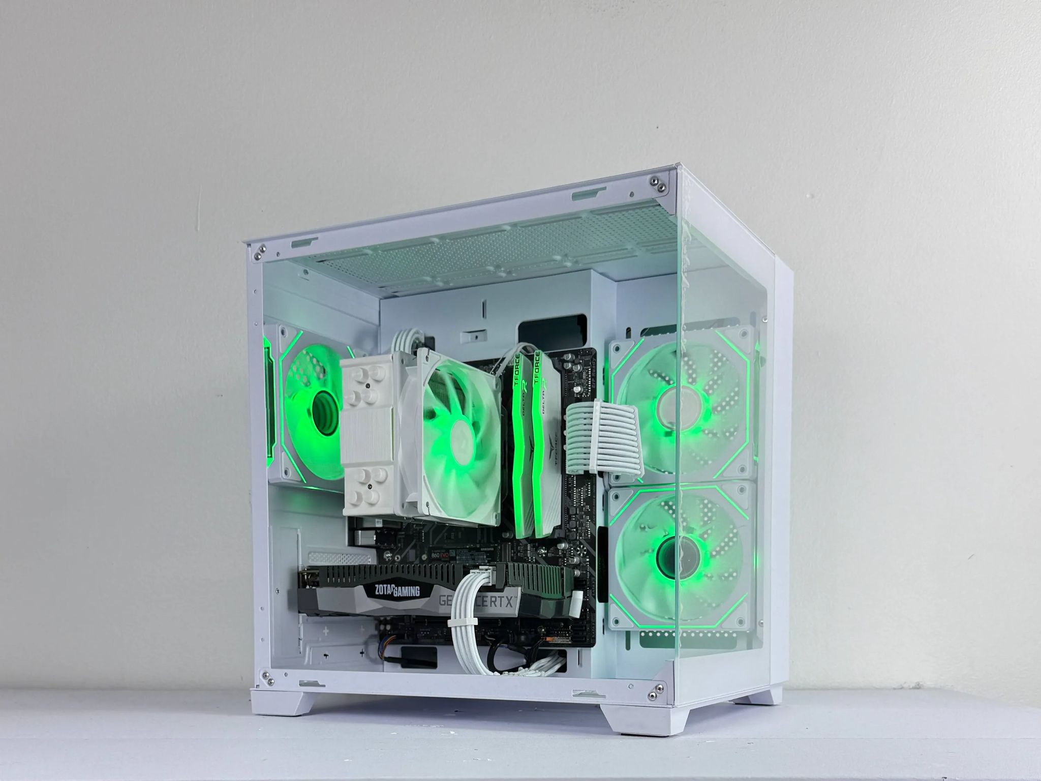 ❄️Frostbyte❄️ | 1080p Gaming PC | Ryzen 5 3600 | Zotac RTX 2060 | 16GB DDR4 3200MHz
