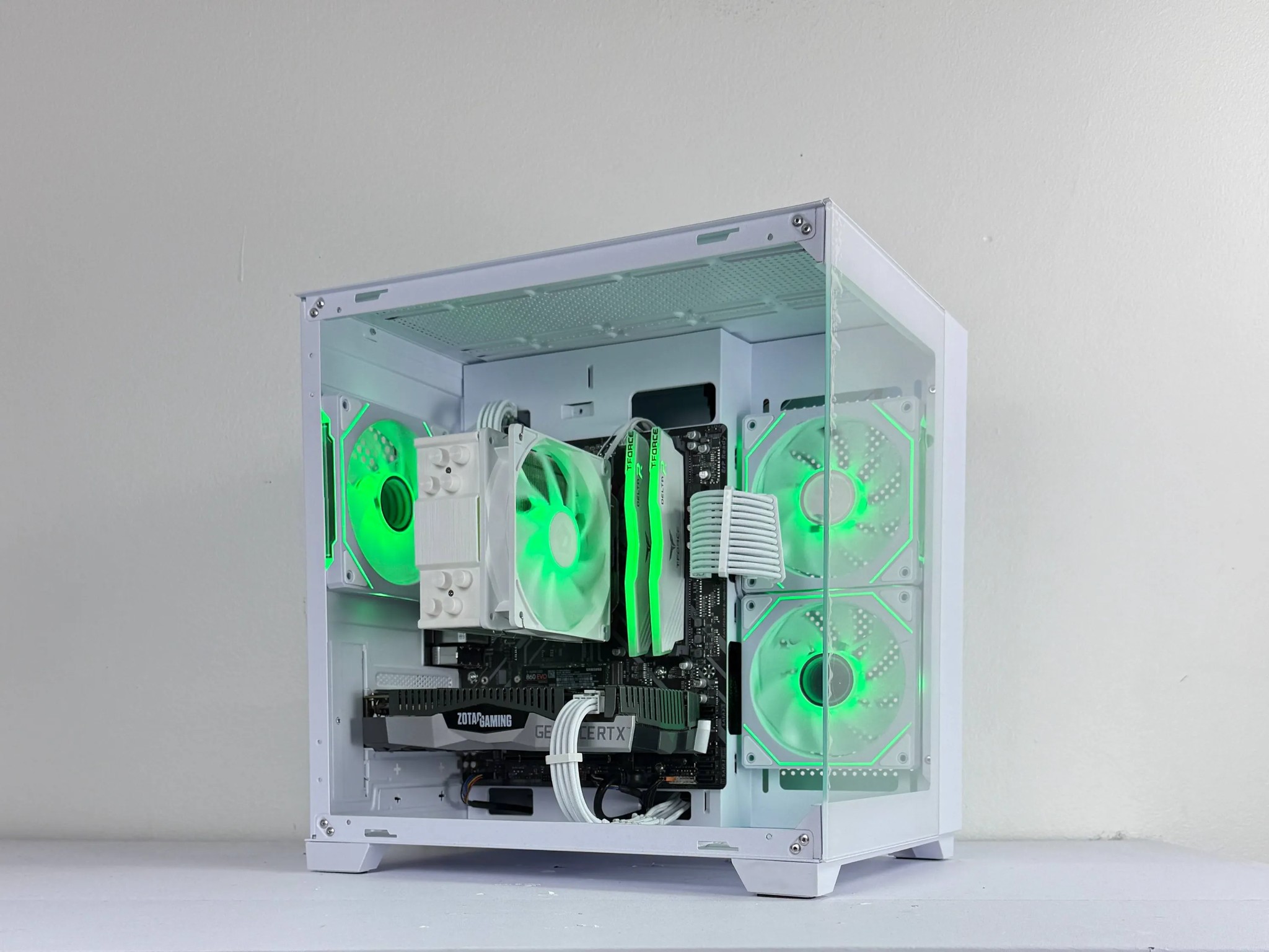 ❄️Frostbyte❄️ | 1080p Gaming PC | Ryzen 5 3600 | Zotac RTX 2060 | 16GB DDR4 3200MHz