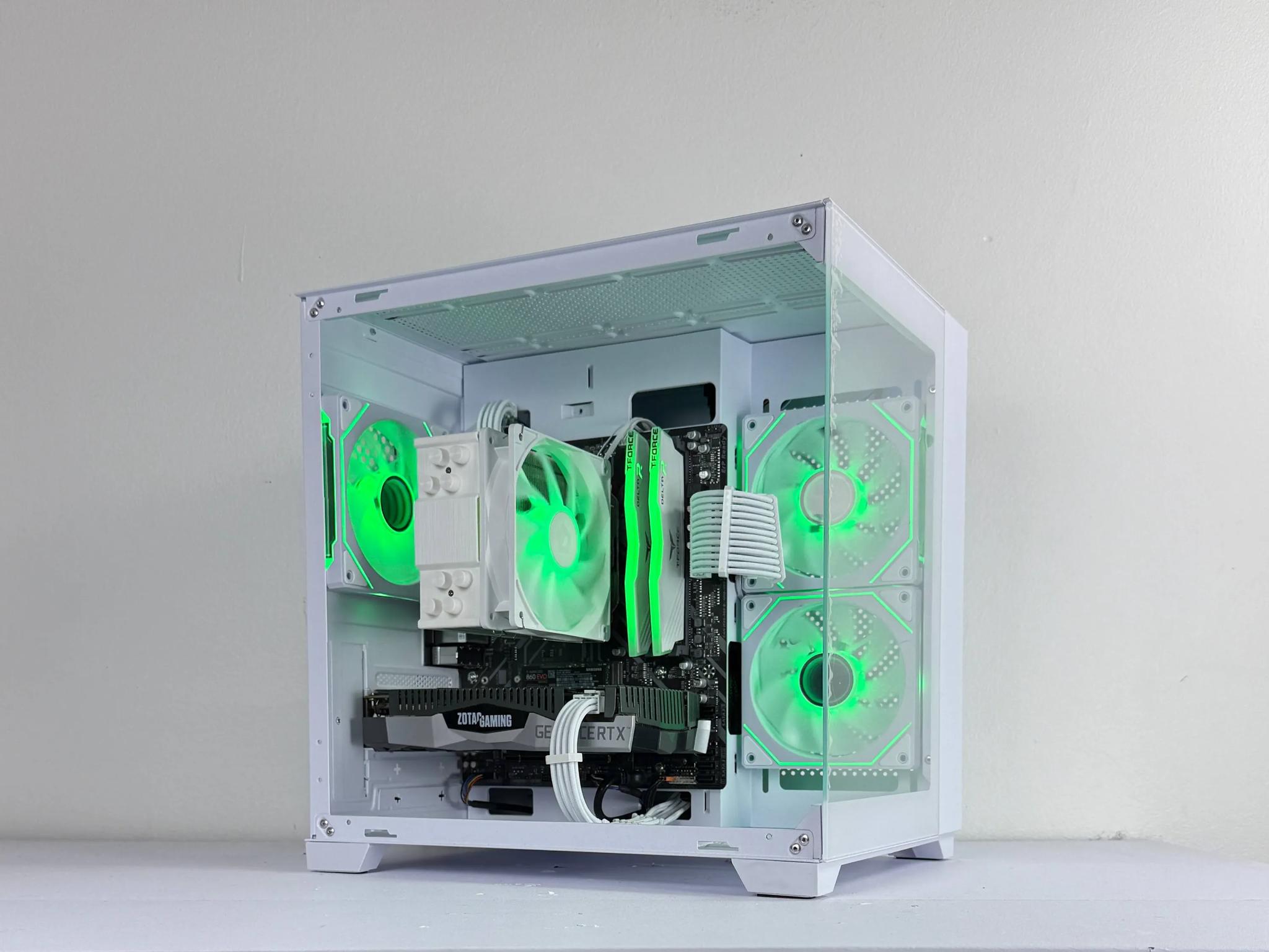 ❄️Frostbyte❄️ | 1080p Gaming PC | Ryzen 5 3600 | Zotac RTX 2060 | 16GB DDR4 3200MHz