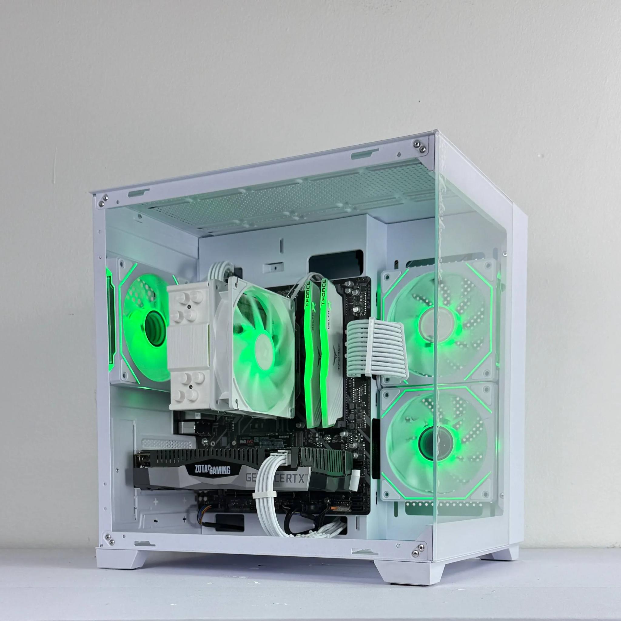 ❄️Frostbyte❄️ | 1080p Gaming PC | Ryzen 5 3600 | Zotac RTX 2060 | 16GB DDR4 3200MHz