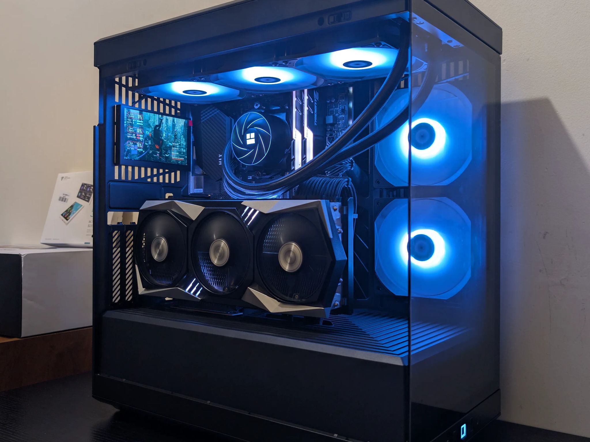 🐦‍⬛ 1440p Gaming Beast | RX 6900XT | Ryzen 7 5700X3D | 1TB SSD | 32GB RAM | WiFi & Bluetooth 🐦‍⬛