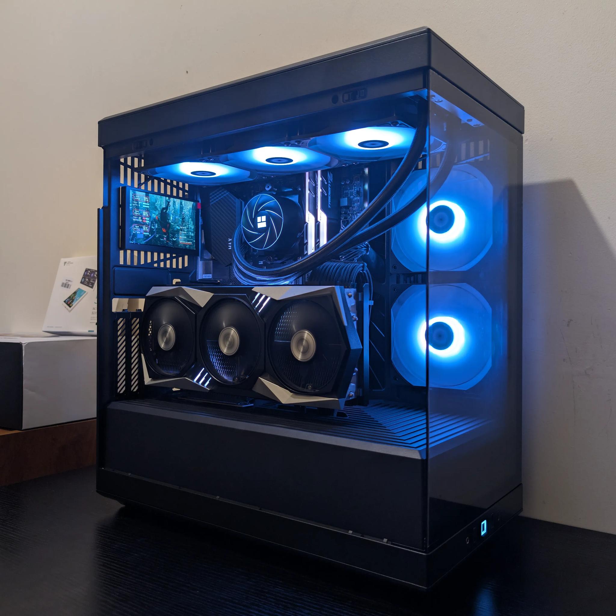 🐦‍⬛ 1440p Gaming Beast | RX 6900XT | Ryzen 7 5700X3D | 1TB SSD | 32GB RAM | WiFi & Bluetooth 🐦‍⬛
